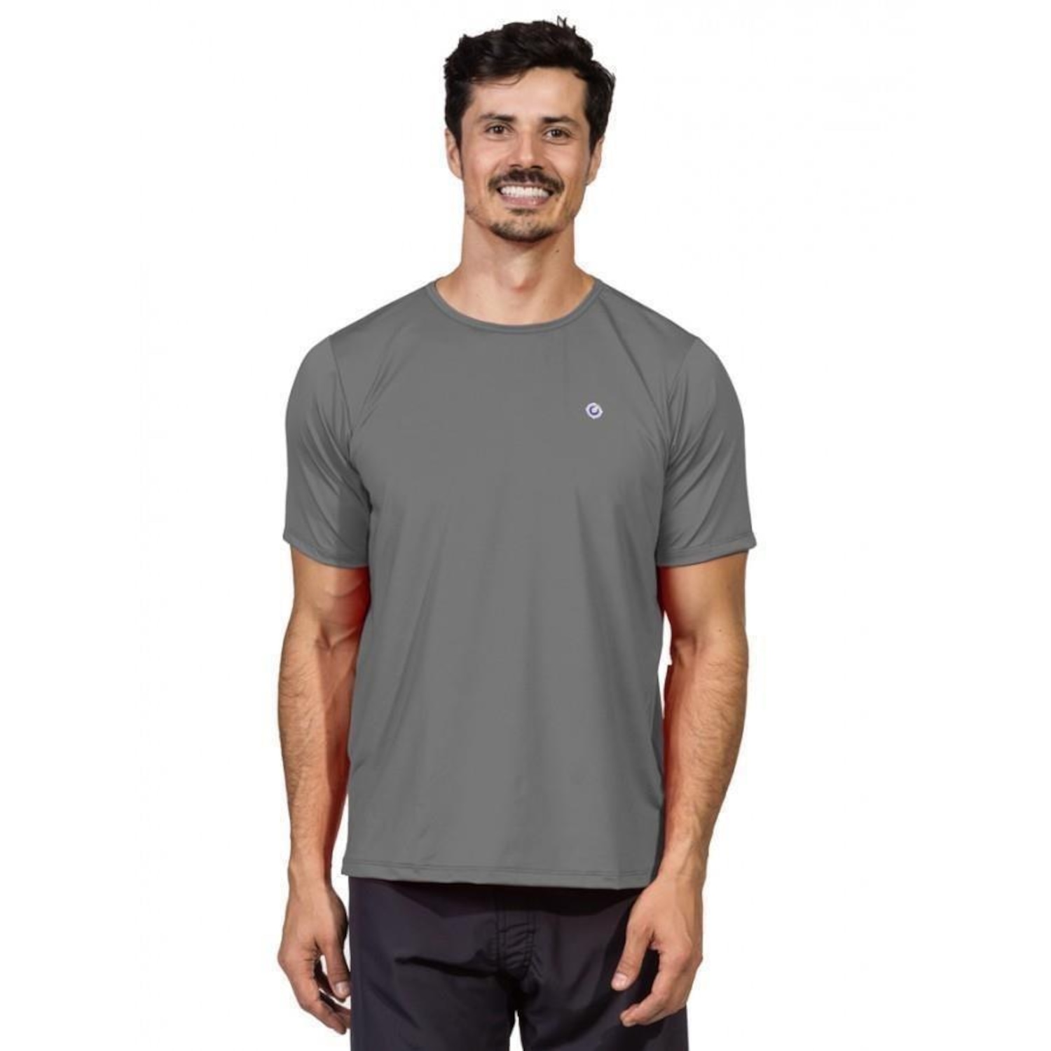 Camiseta Extreme Uv com Proteção Solar New Dry - Masculina - Foto 1
