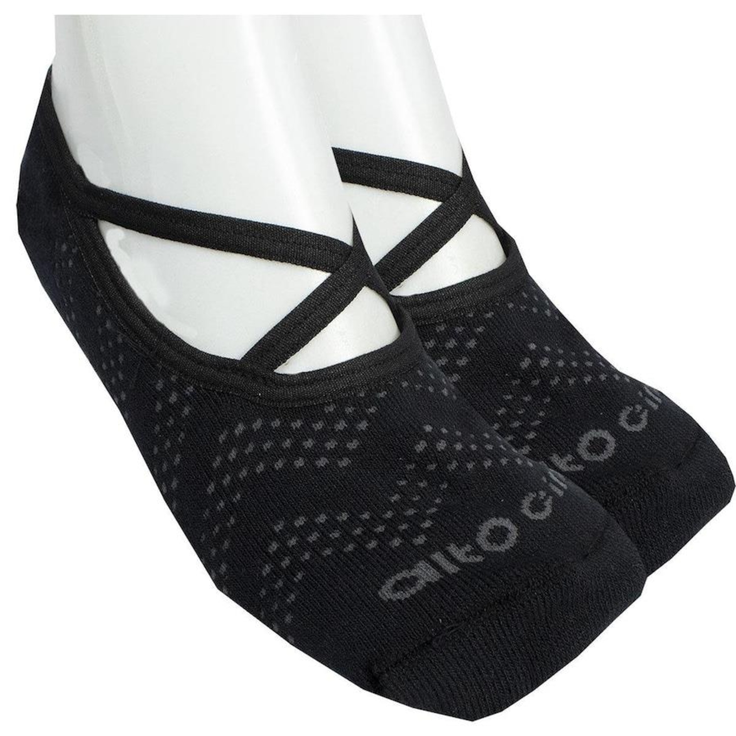 Meias Antiderrapante Alto Giro Elastico - Adulto - Foto 1