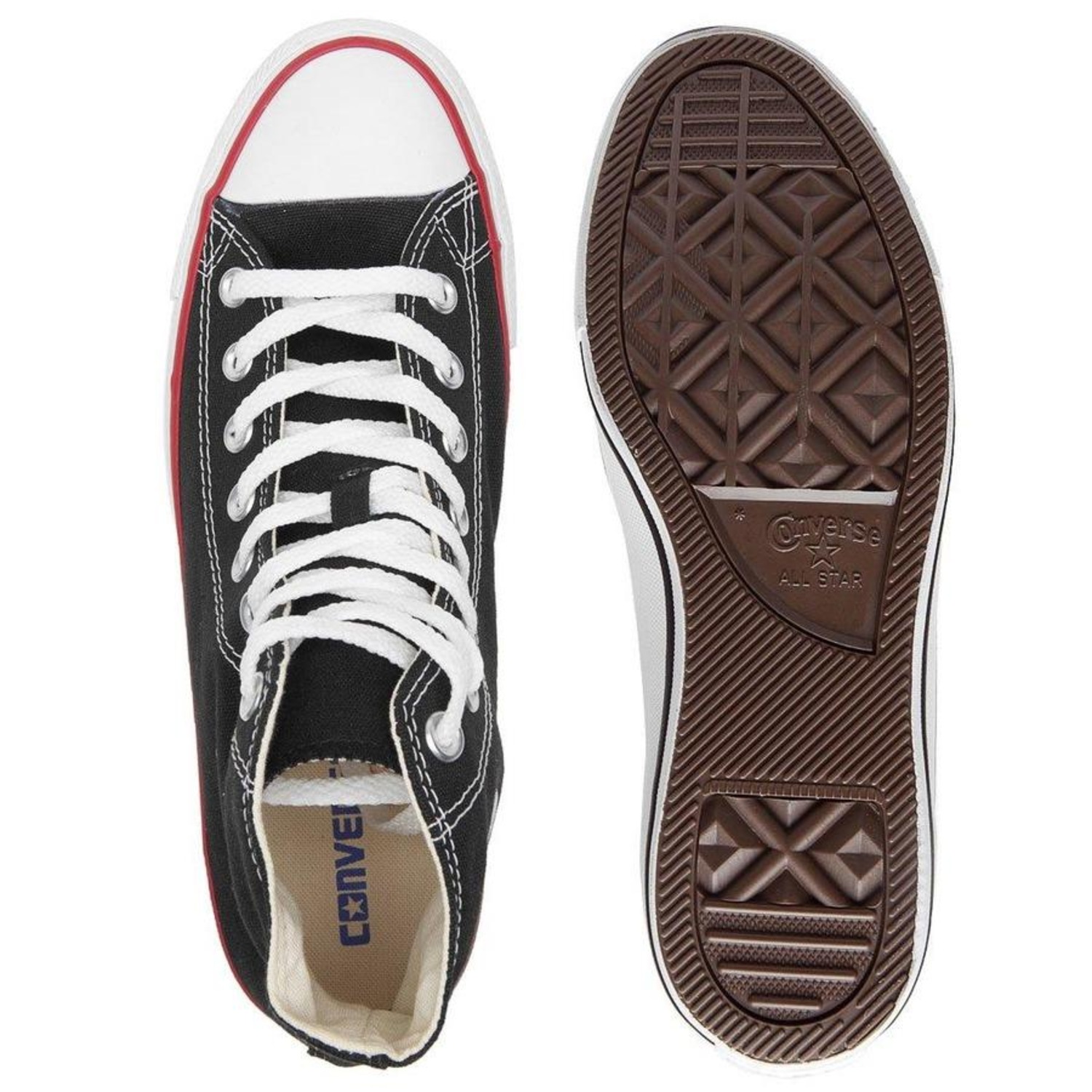 Tênis Converse All Star Cano Alto Chuck Taylor - Unissex - Foto 4