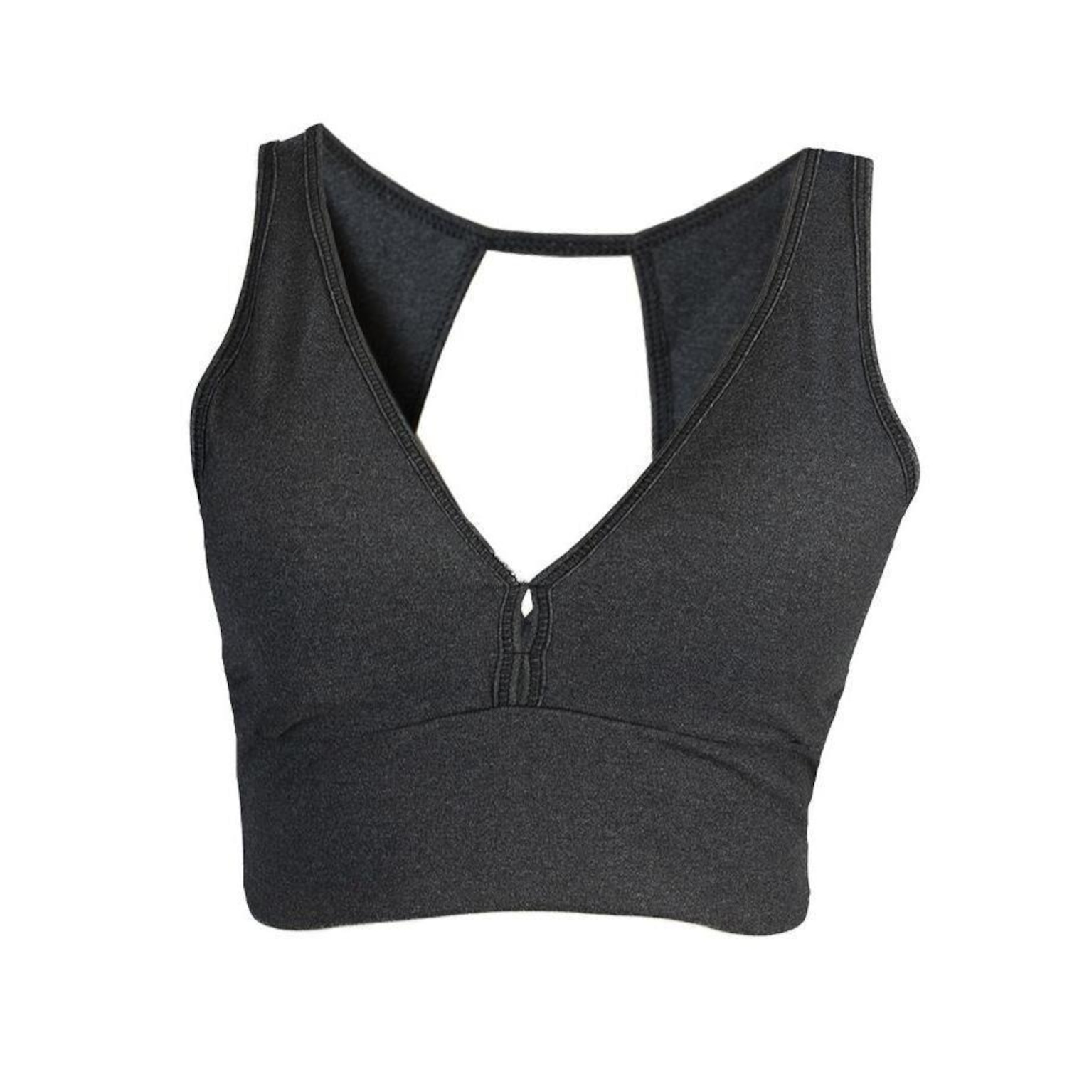 Top FitnessSuplex Alto Giro Trava Costas Feminino - Foto 1