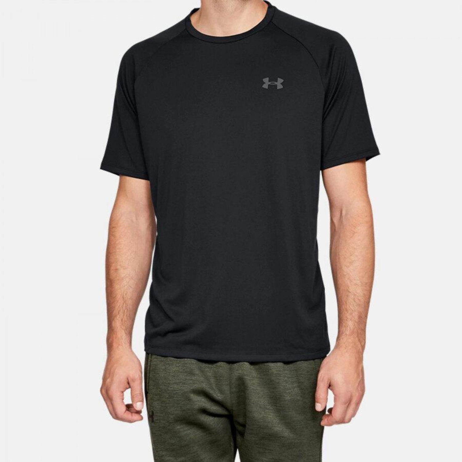Camiseta Under Armour Sportstyle Left - Masculina - Foto 1