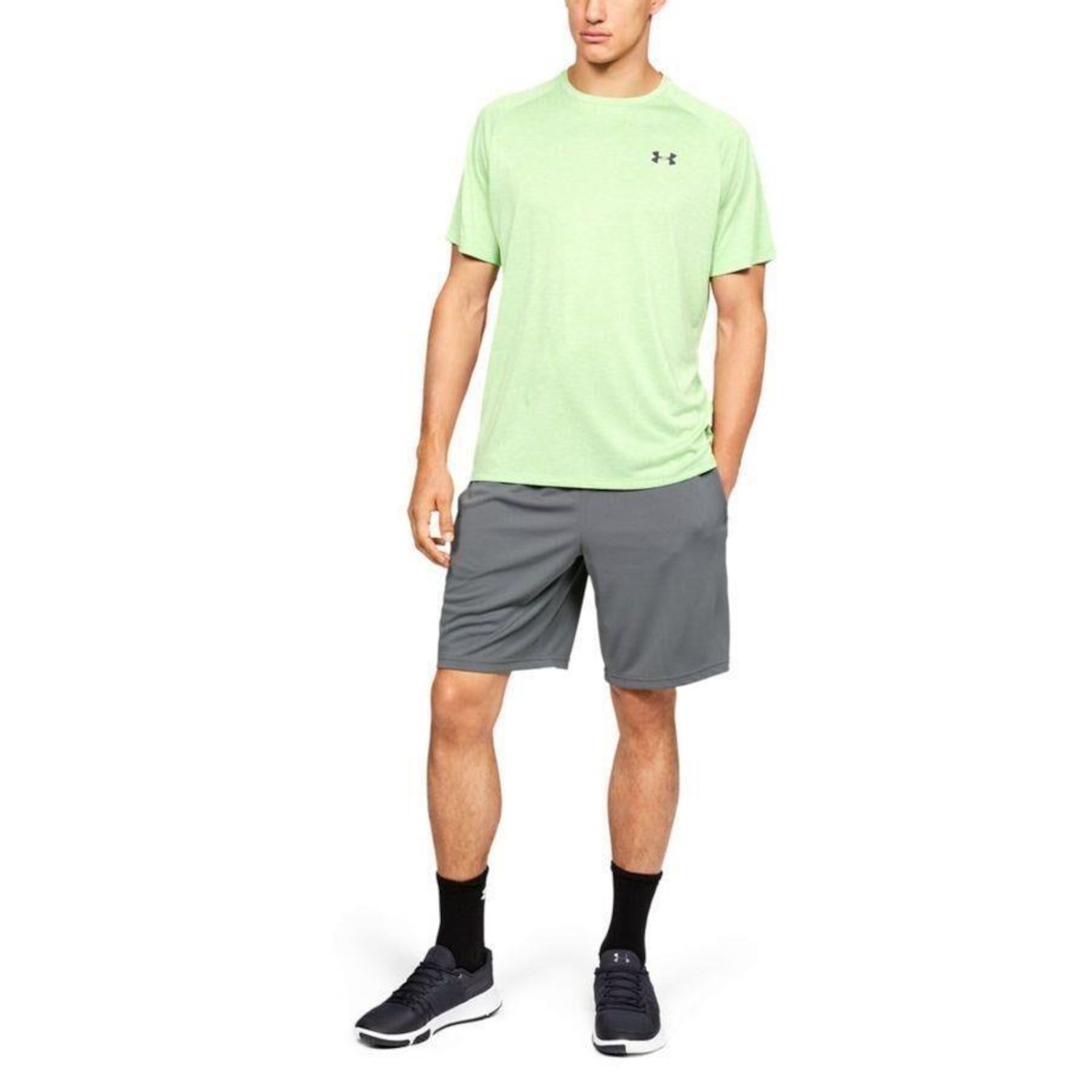 Shorts Under Armour Tech Mesh - Masculino - Foto 2