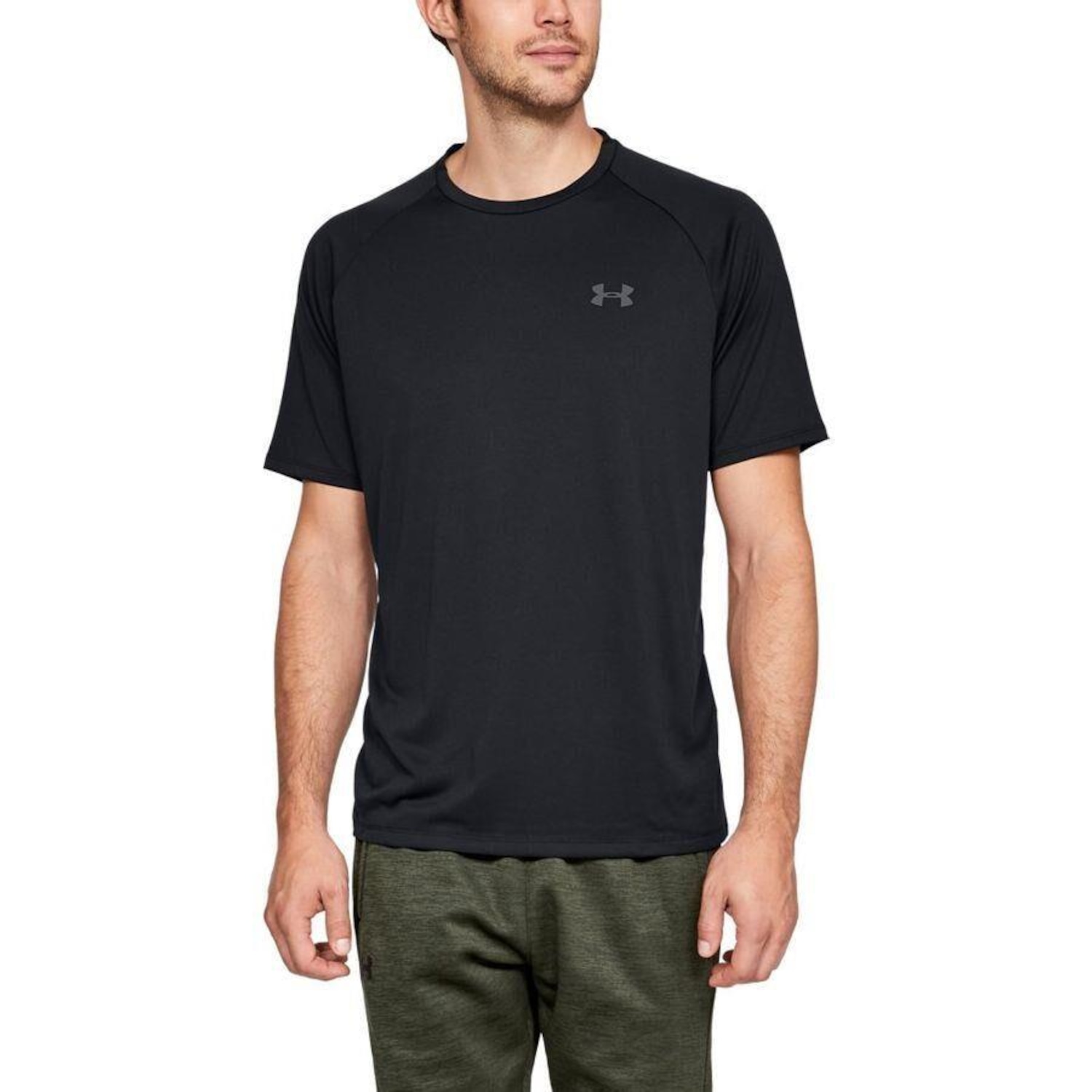 Camiseta Under Armour Tech 2.0 - Masculina - Foto 1