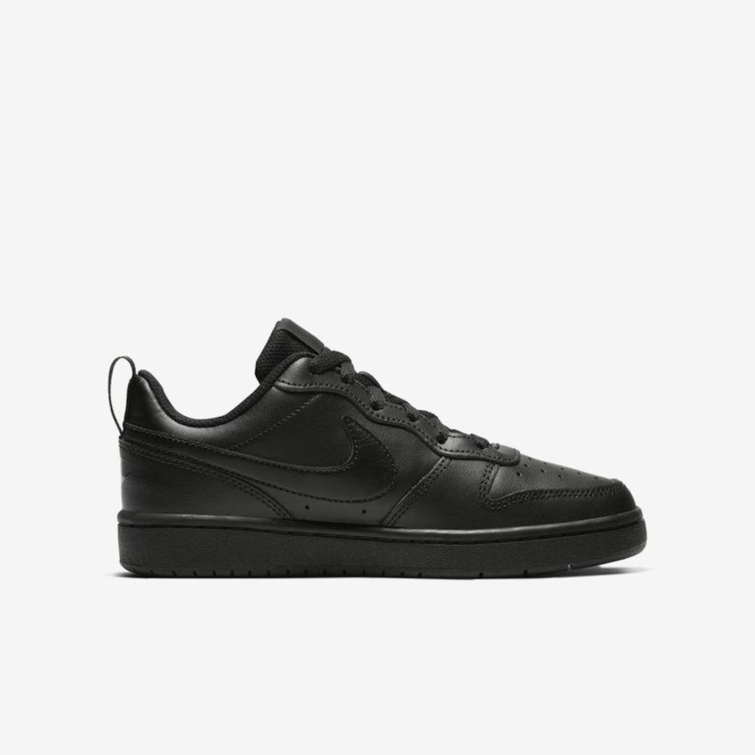 Tênis Nike Court Borough Low 2 GS - Infantil - Foto 1