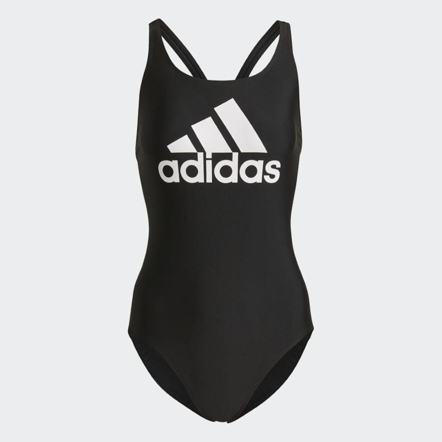 Maiô para Natação adidas SH3.RO Big Logo - Adulto - Foto 1