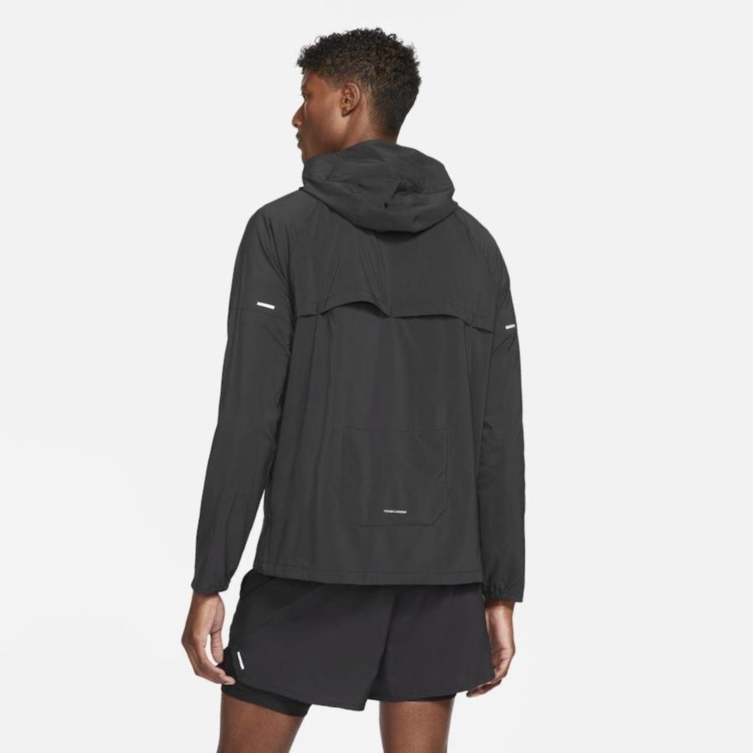 Jaqueta Nike Windrunner com Capuz - Masculina - Foto 2