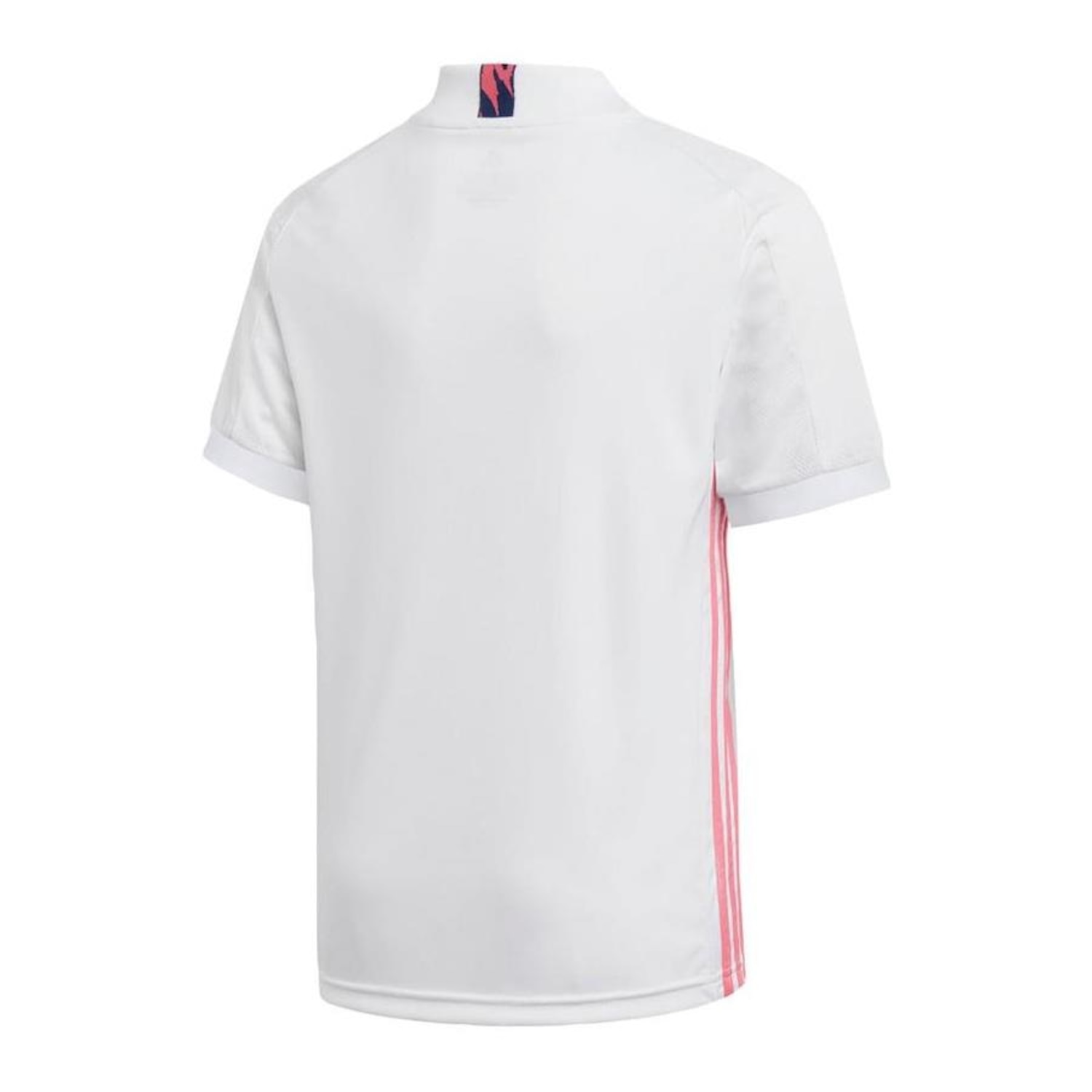 Camisa Real Madrid I 20/21 adidas - Infantil - Foto 2