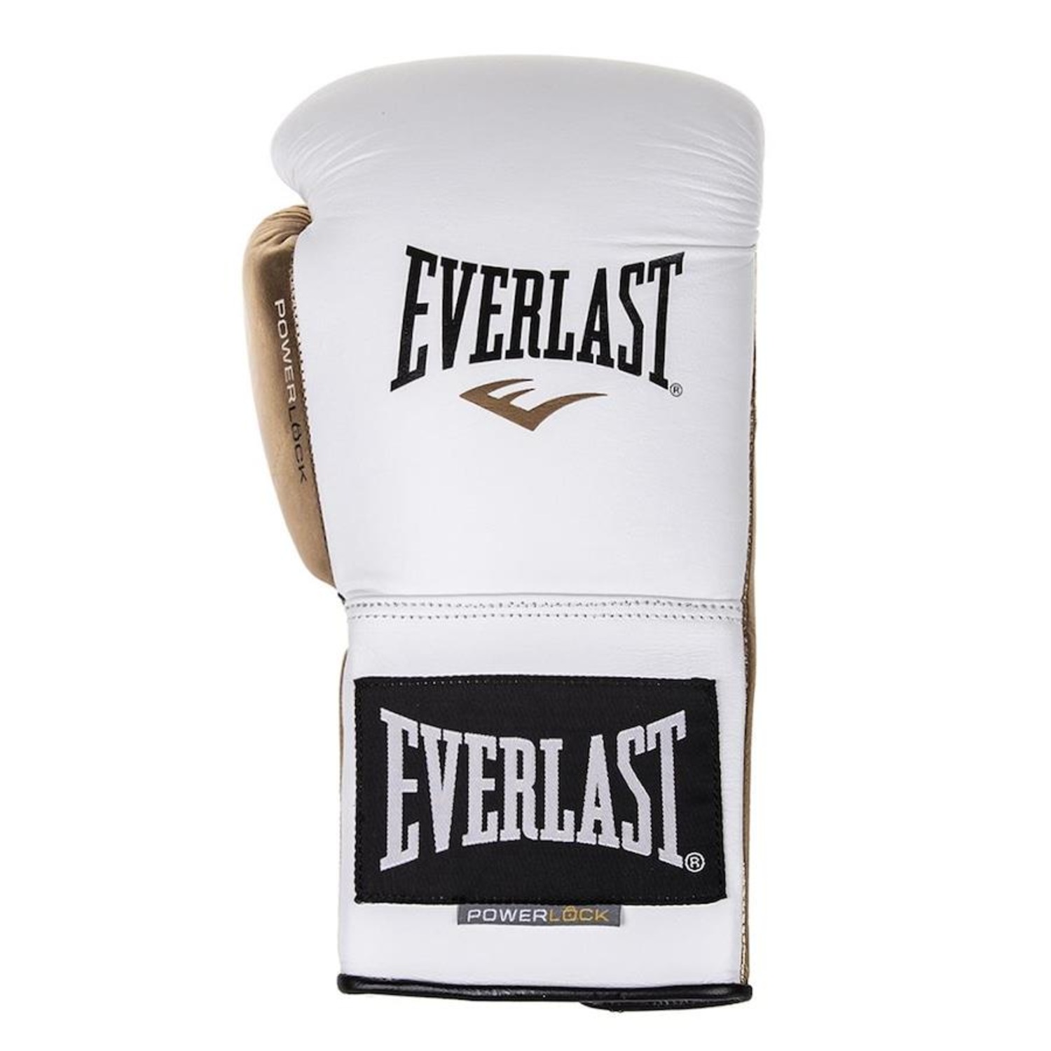 Luvas de Treino Powerlock Amarração Everlast 16 Oz - Foto 1