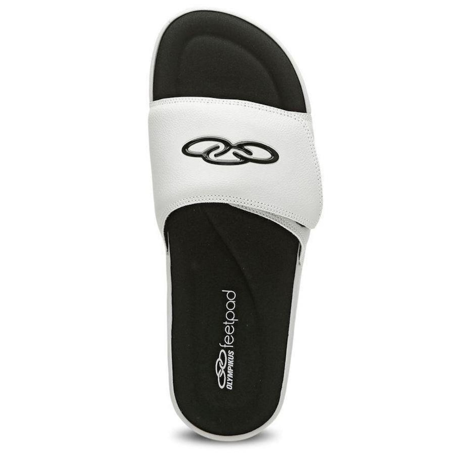 Chinelo Olympikus Melbourne Slide - Masculino - Foto 1