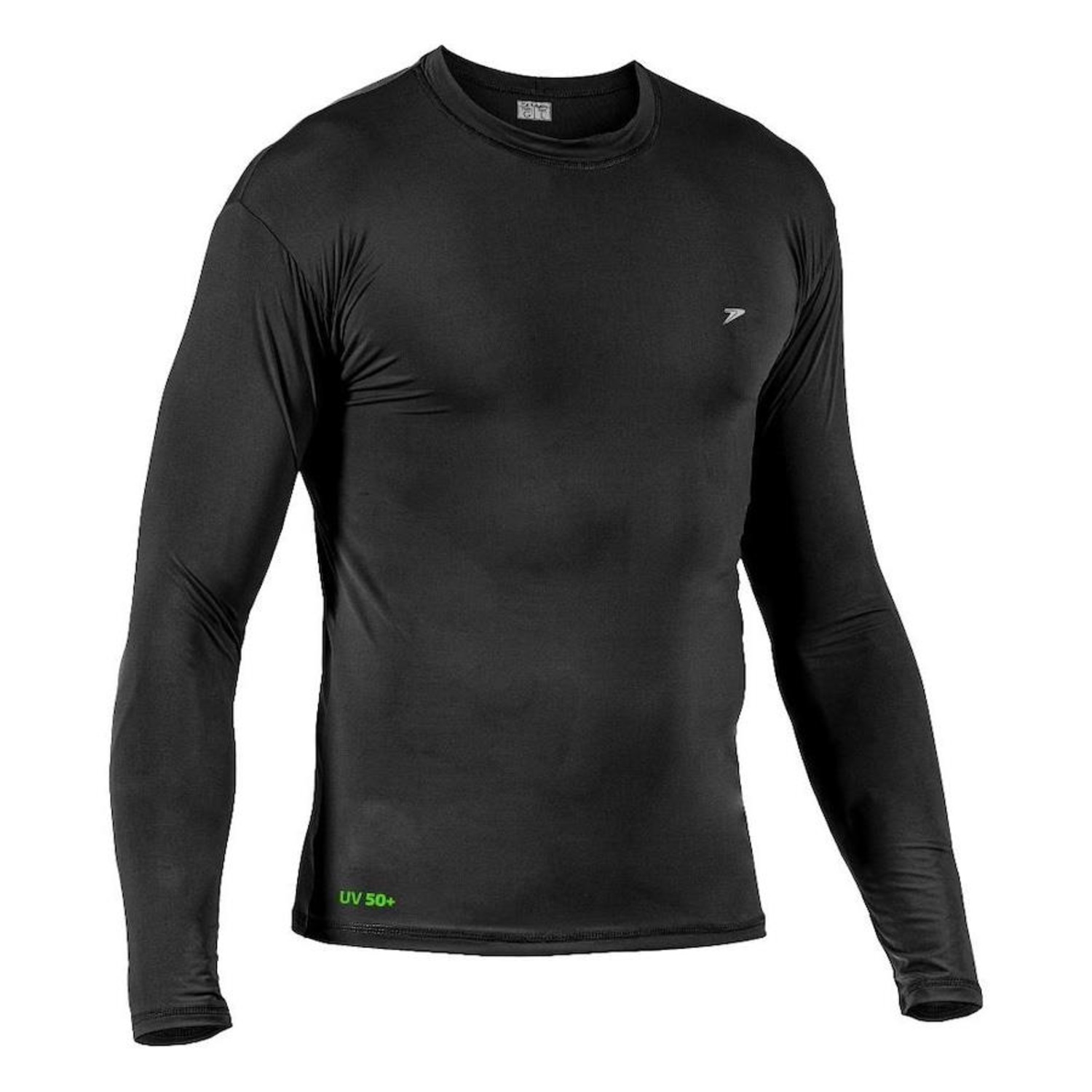 Camiseta Manga Longa Poker Fator de Proteção Comfort UV50+ - Masculina - Foto 2
