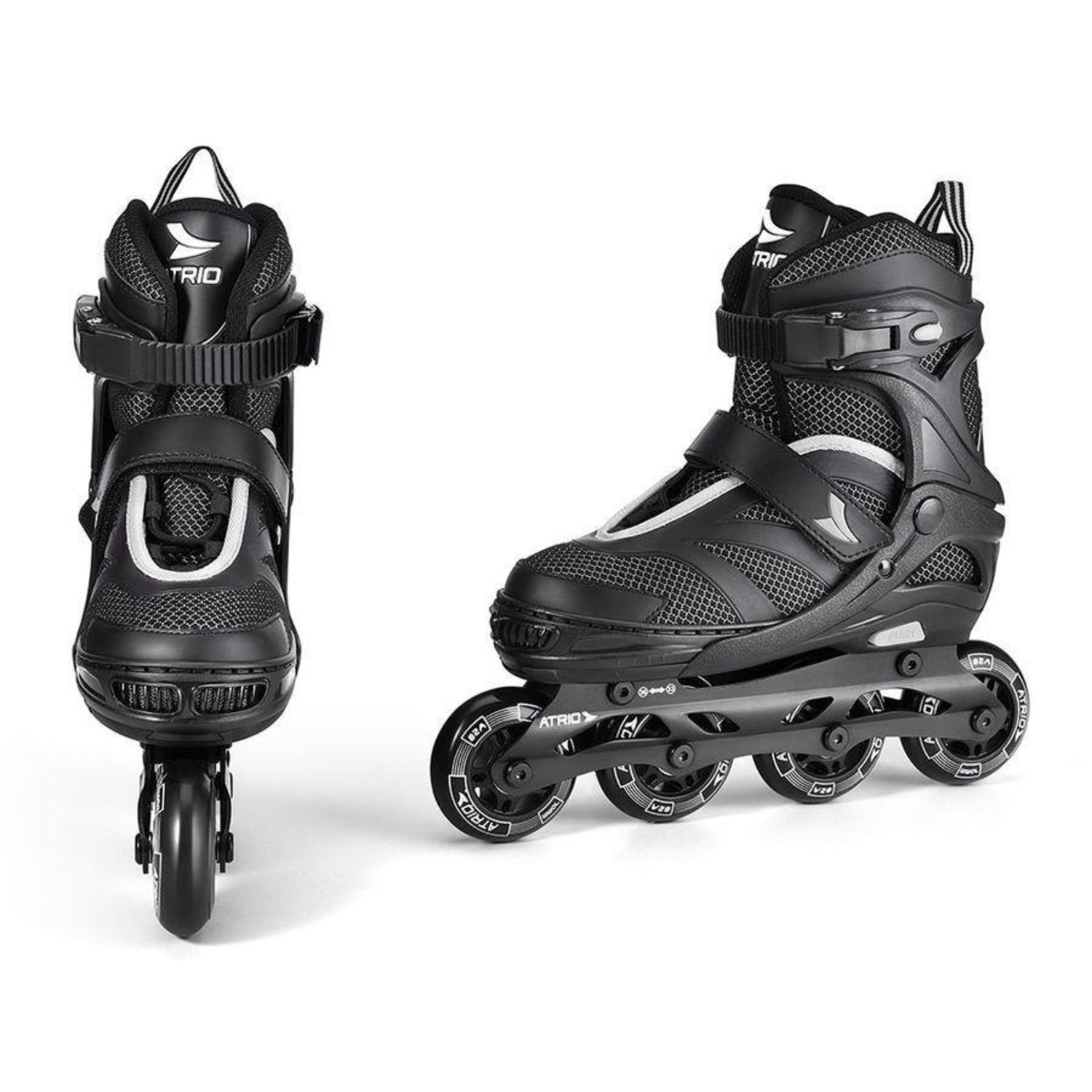 Patins Atrio Inline Regulável ES308 - 33 a 36 - Adulto - Foto 2