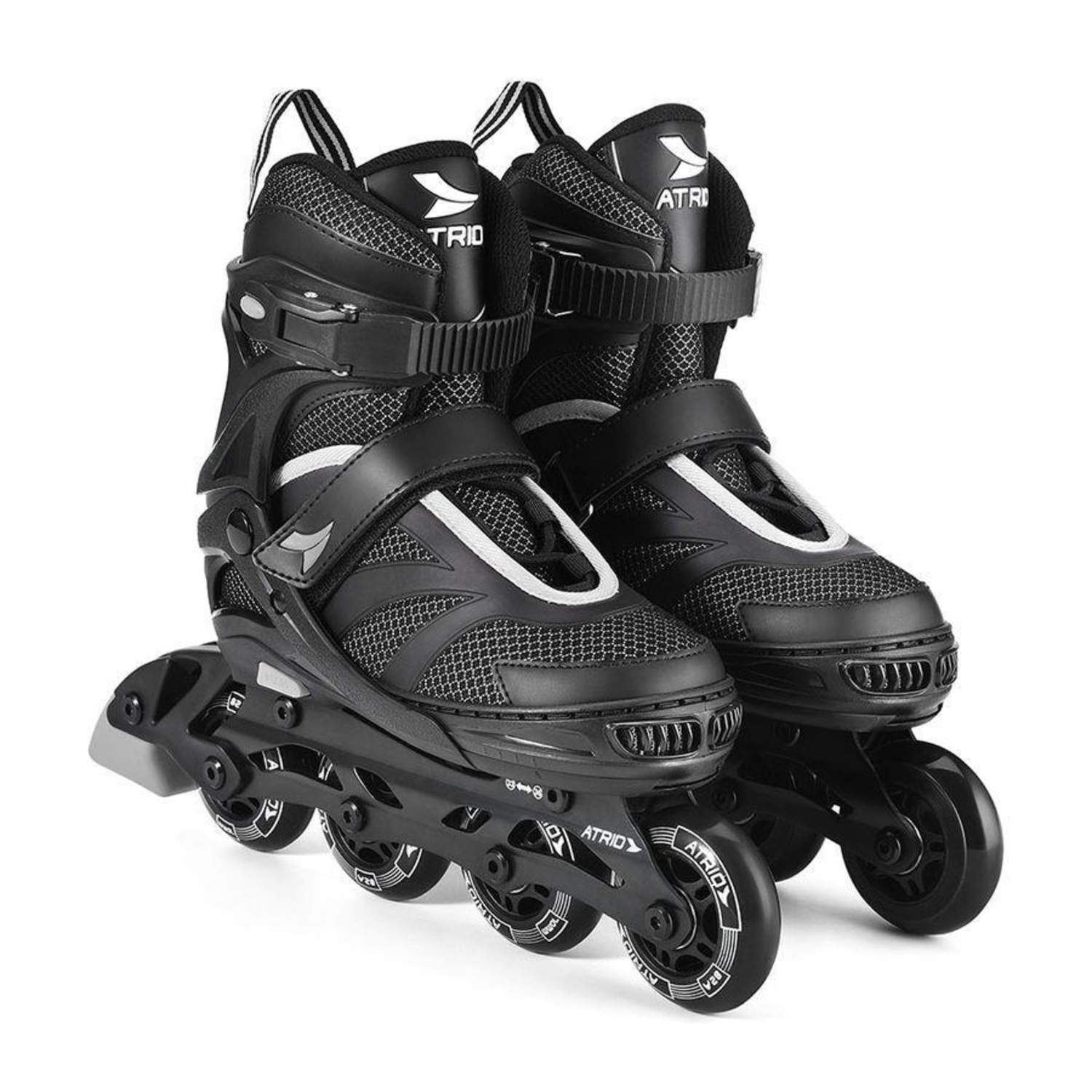 Patins Atrio Inline Regulável ES308 - 33 a 36 - Adulto - Foto 1