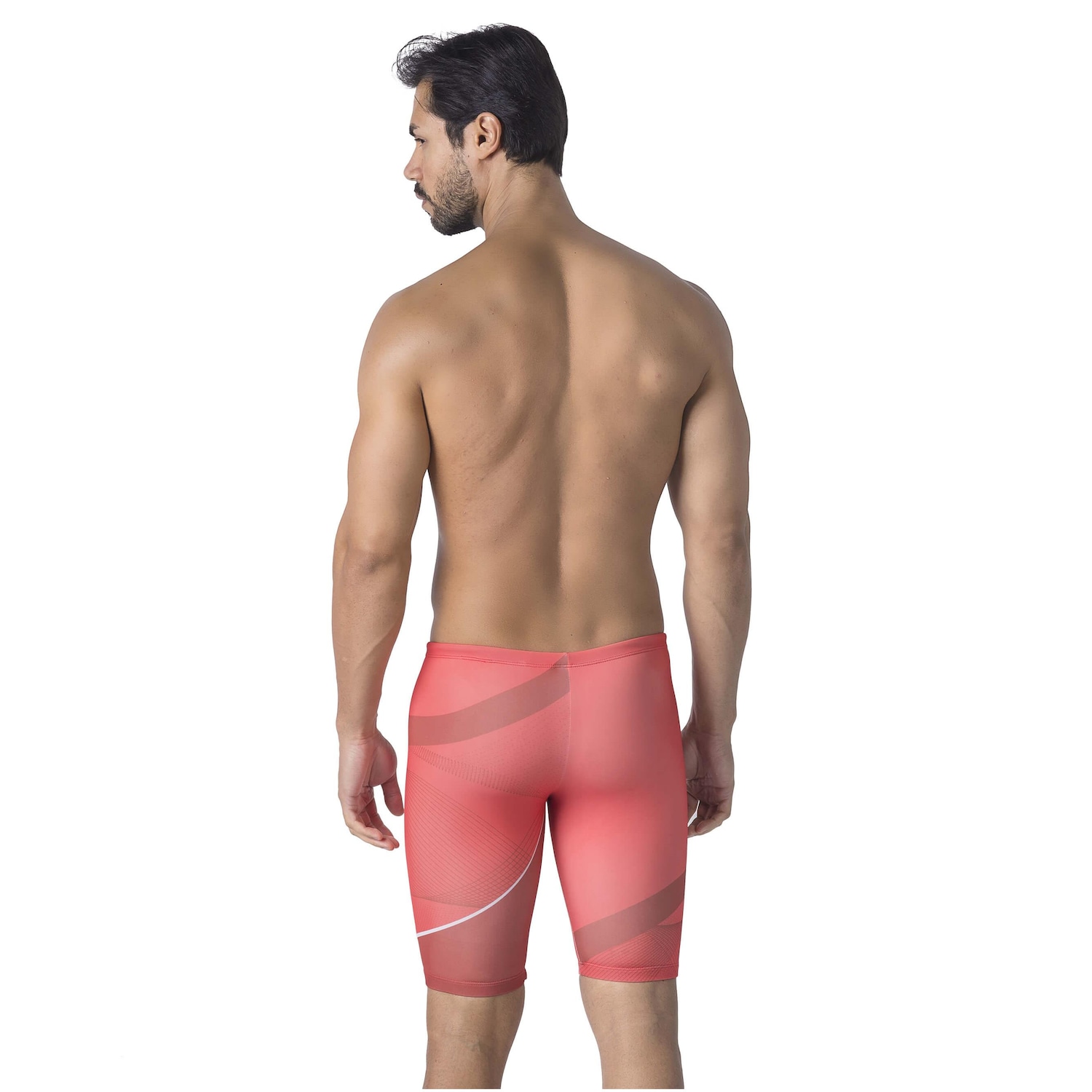 Bermuda de Natação Kauna Swim Tech Wave - Masculina - Foto 3