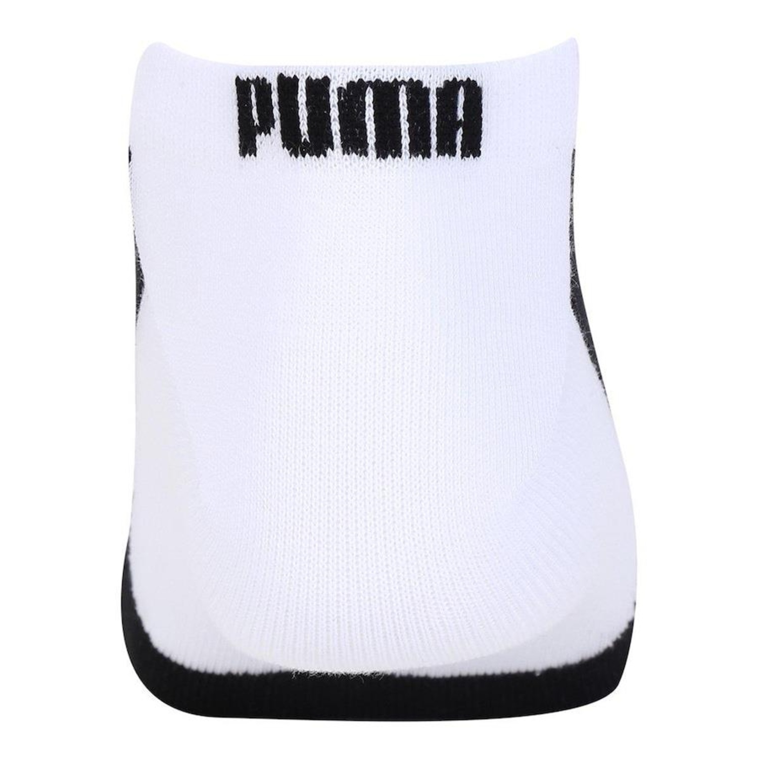 Kit Meia Sapatilha Puma - Masculina - 3 Pares - Foto 3