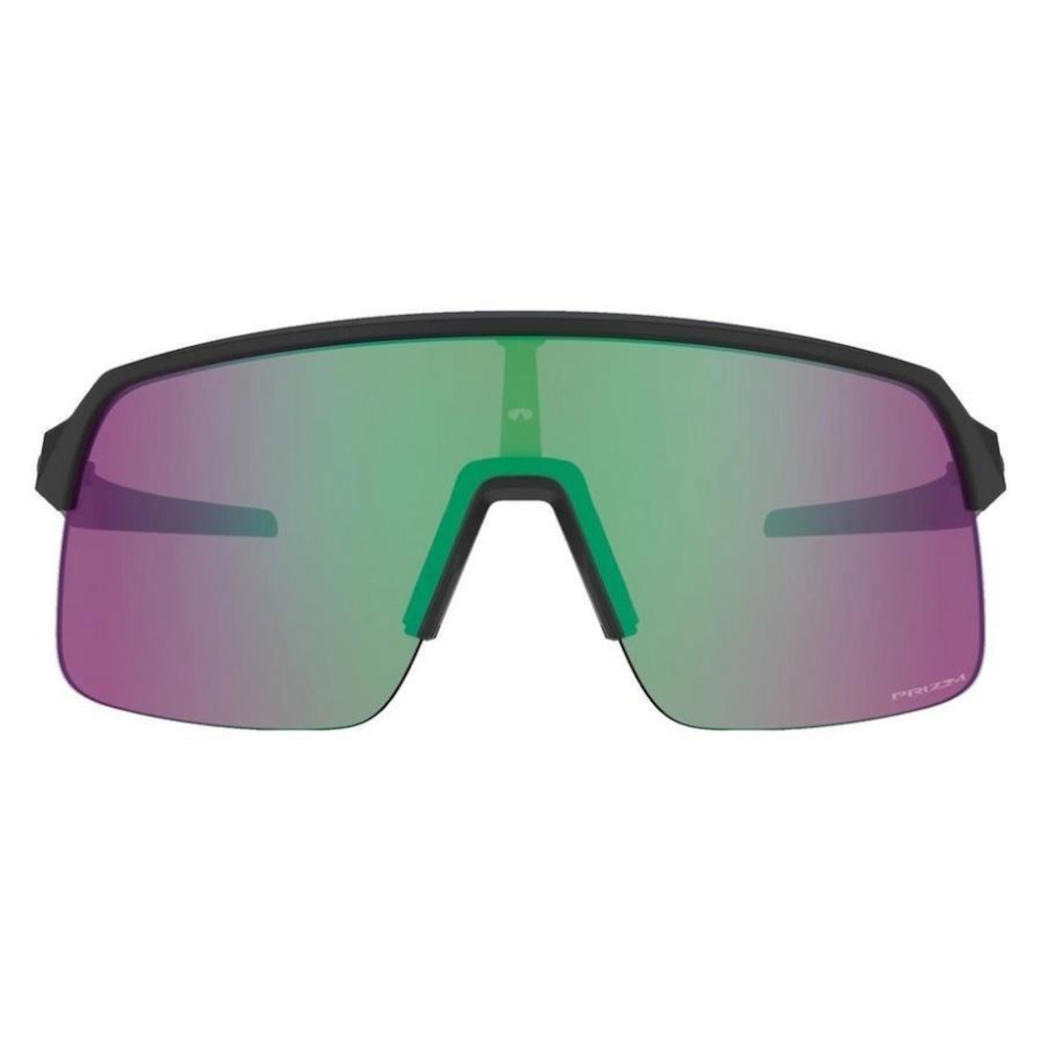 Óculos de Sol Oakley Sutro Lite Matte Black W Prizm Road Jade - Unissex - Foto 1