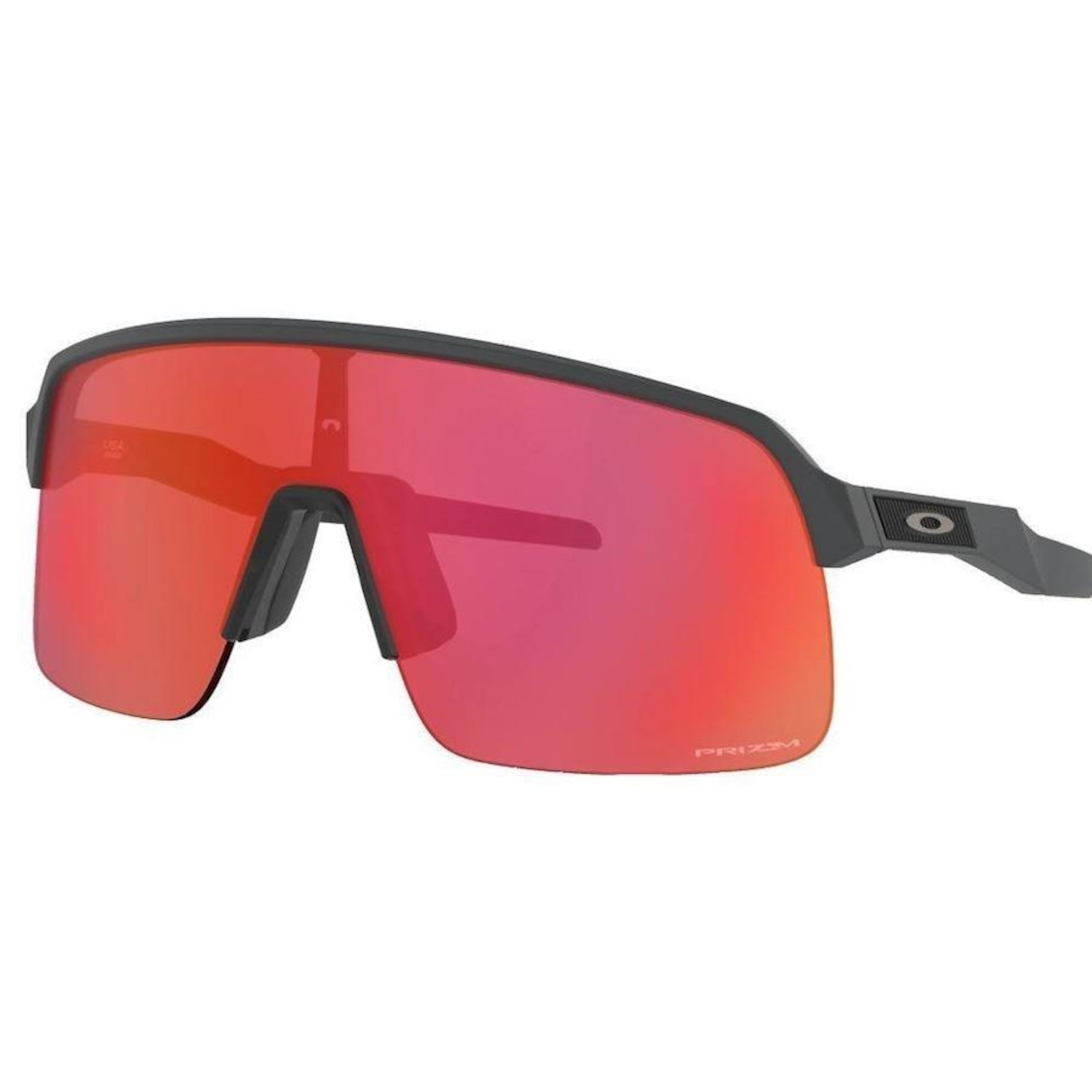 Óculos de Sol Oakley Sutro Lite Matte Carbon W/ Prizm Trail Torch - Adulto - Foto 1