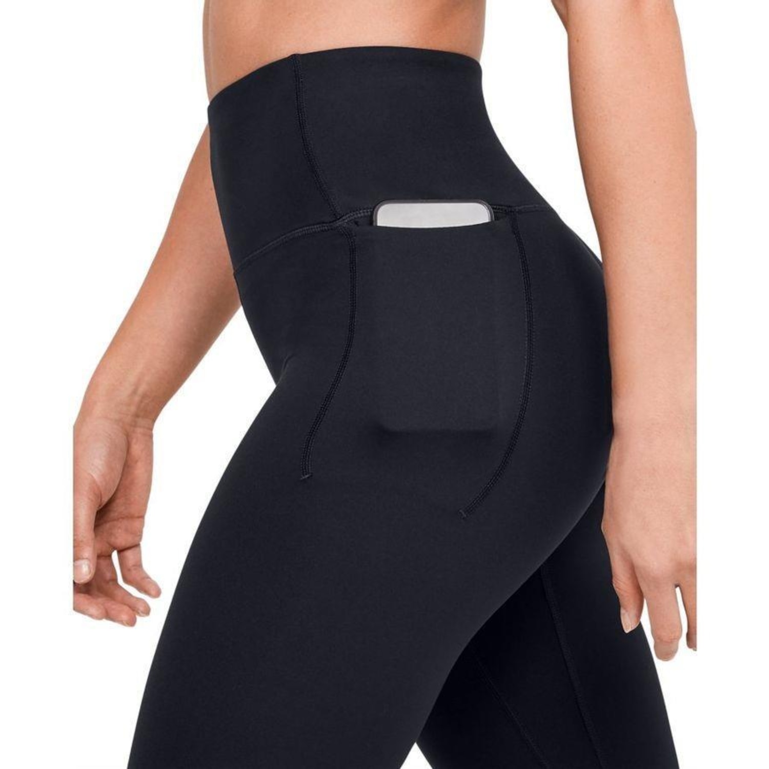 Calça Legging Under Armour Meridian - Feminina - Foto 4