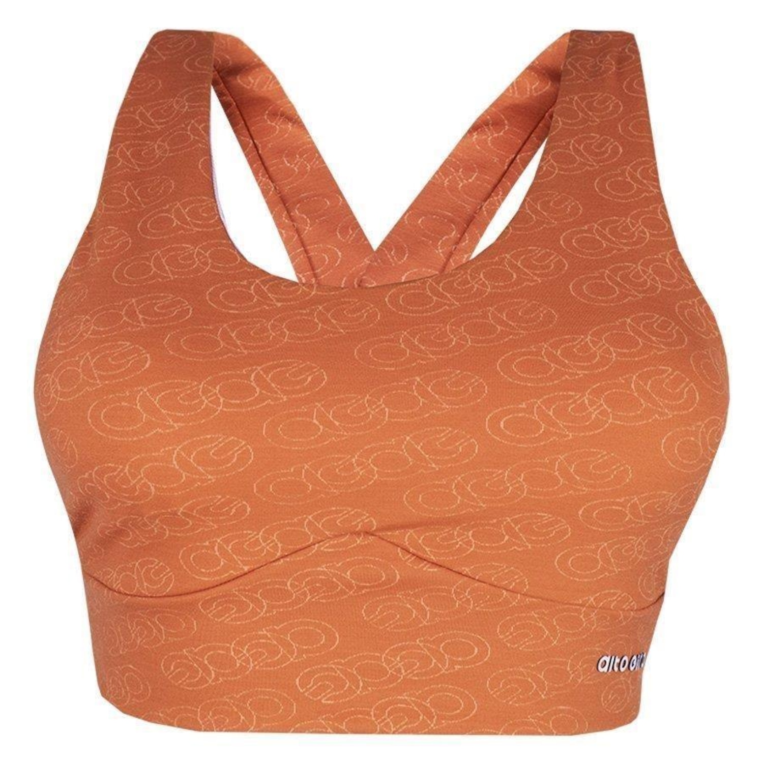 Top com Bojo Alto Giro Matrix - Adulto - Foto 1