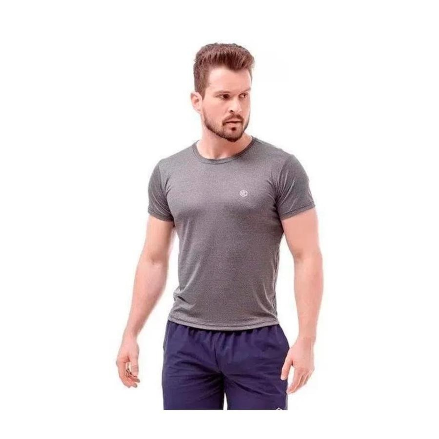Camiseta Nc Extreme Conforto Básica Soft - Masculina - Foto 1