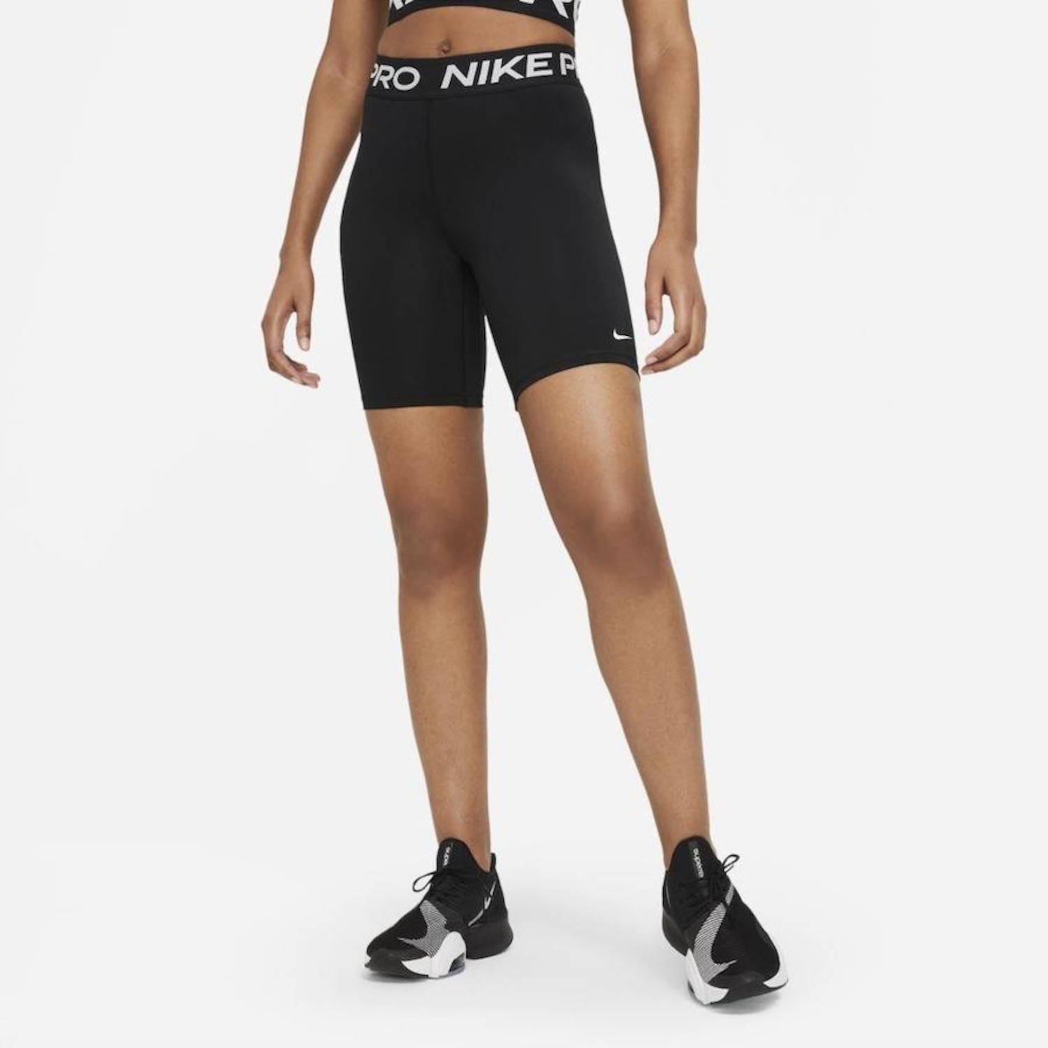 Shorts Nike Pro 365 - Feminino - Foto 1