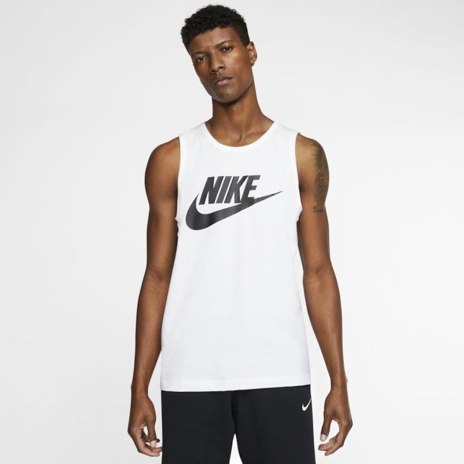 Camiseta Regata Nike Sportswear - Masculina - Foto 1