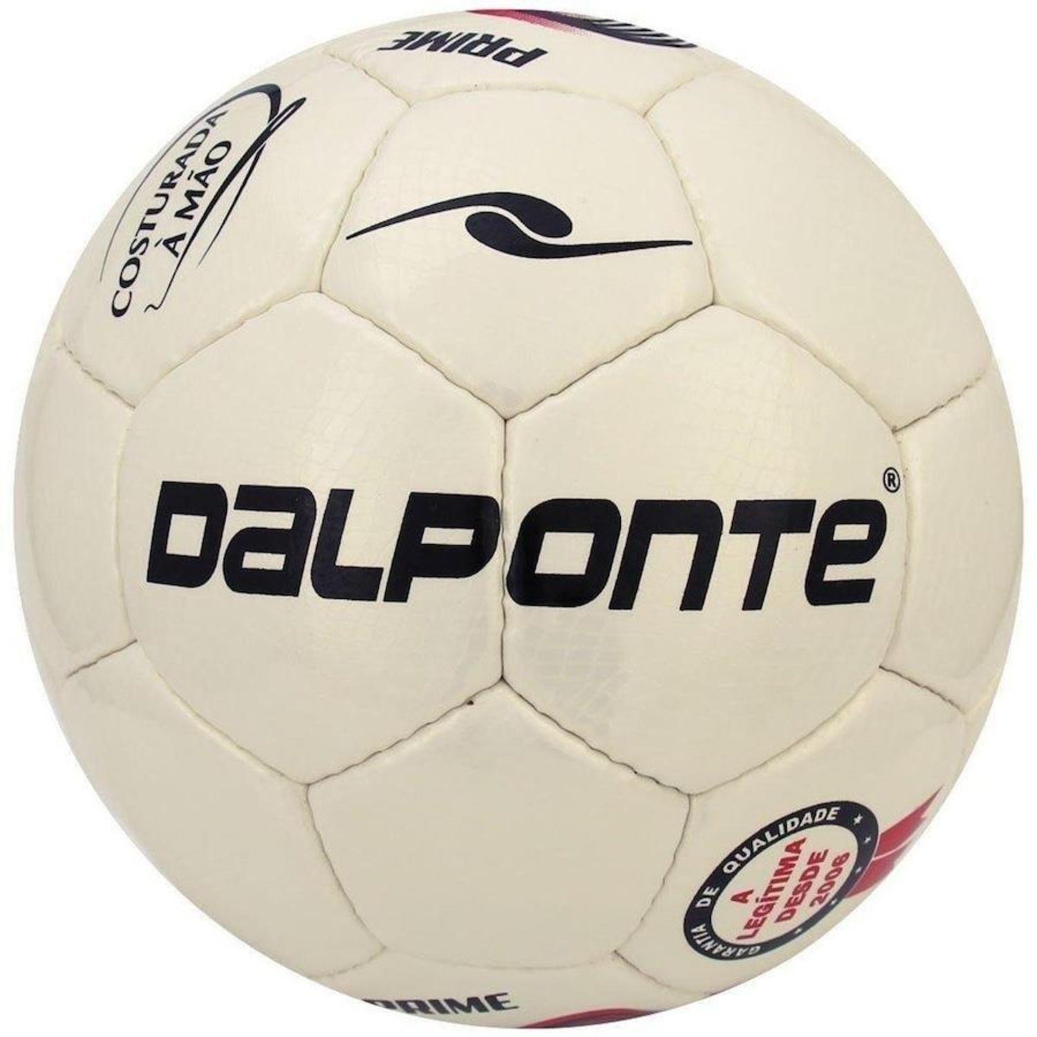 Bola Society Dalponte 81 Prime Costurada à Mão - Foto 1