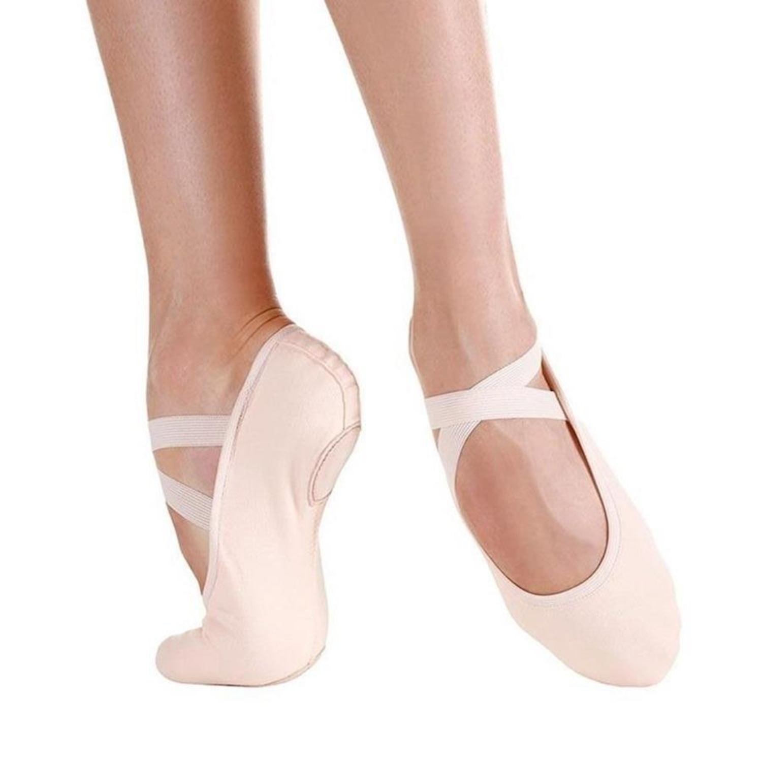 Sapatilha Meia Ponta Só Dança Super Profissional Strech SD-120 - Adulto - Foto 1