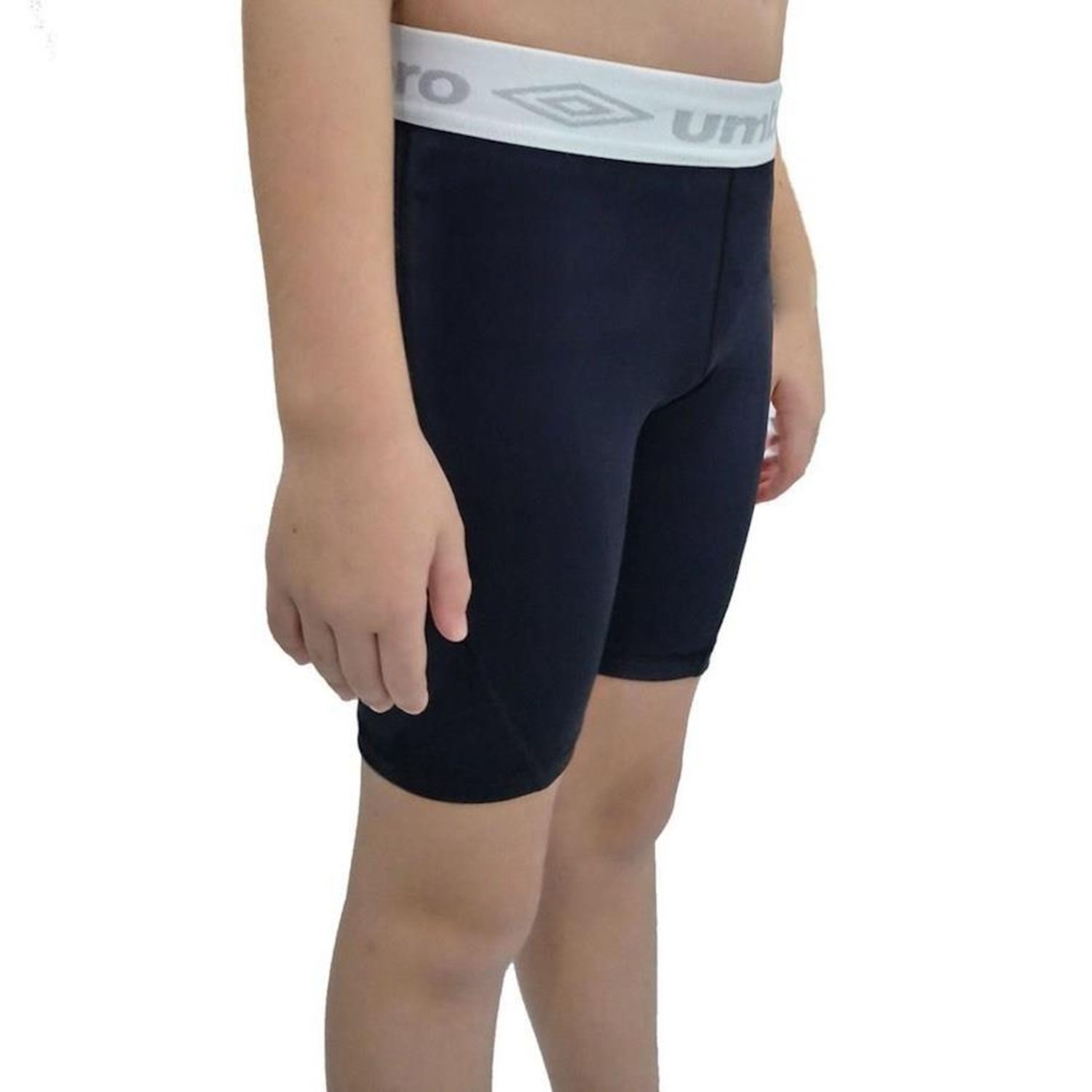 Bermuda Termica Umbro Diamond New Junior - Infantil - Foto 2
