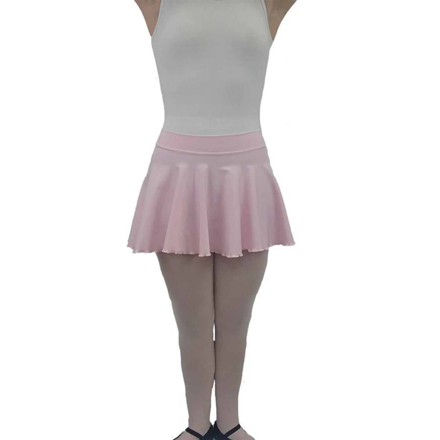 Saia Ballet Ritmus Damma com Elástico - Adulto - Foto 1