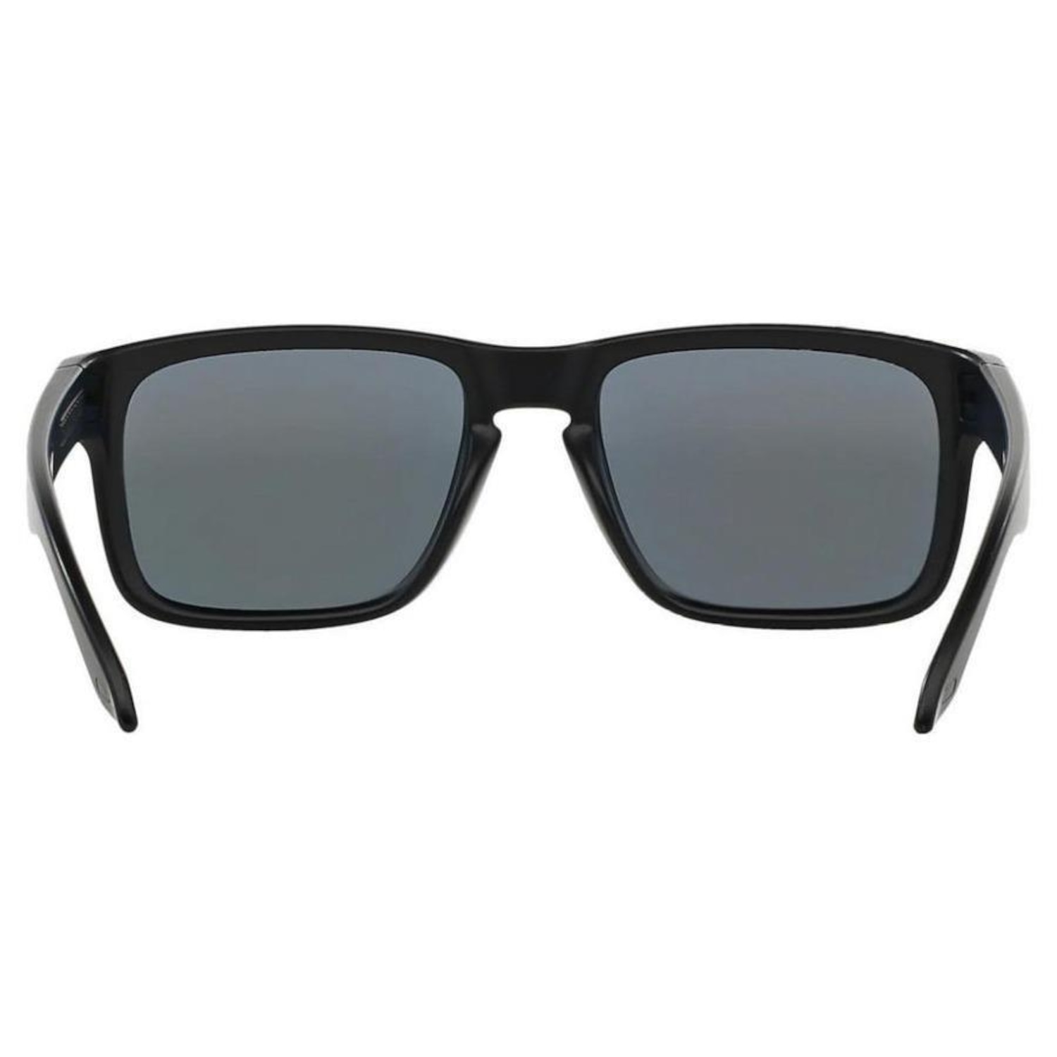 Óculos de Sol Oakley Holbrook Blk W/ Positive Red Iridium - Unissex - Foto 4