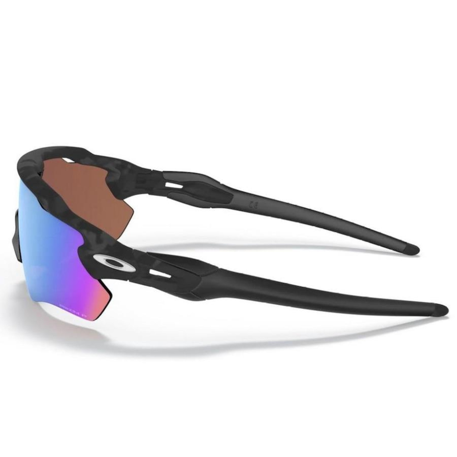 Óculos de Sol Unissex Oakley Radar EV Path Blk Camo W Prizm Deep Water Pol - Foto 2
