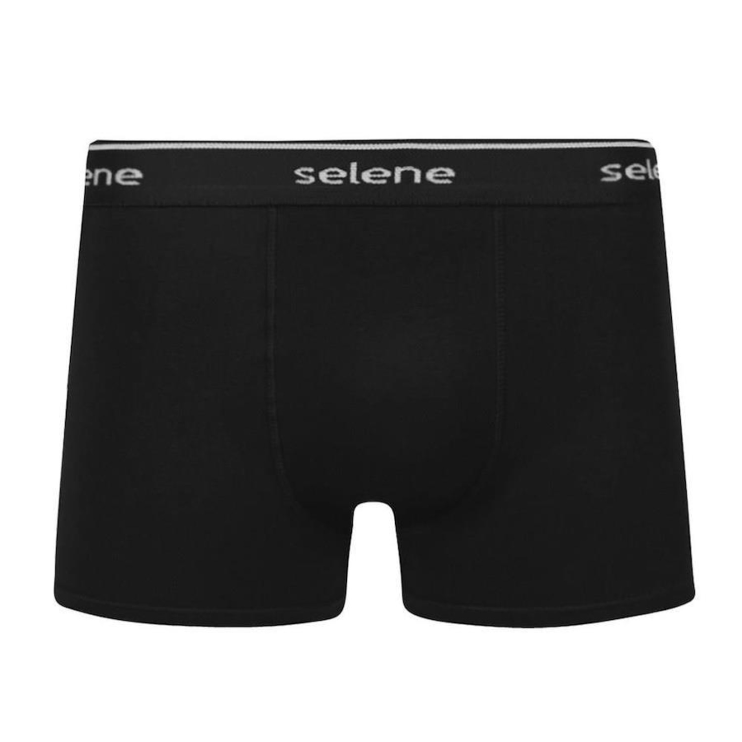 Kit de Cuecas Boxer Selene Algodão - 2 Unidades - Adulto - Foto 2