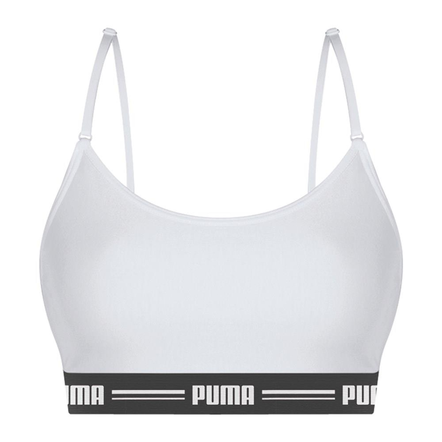Kit Tops Fitness Puma Modal Stretch - 2 unidades - Feminino - Foto 2