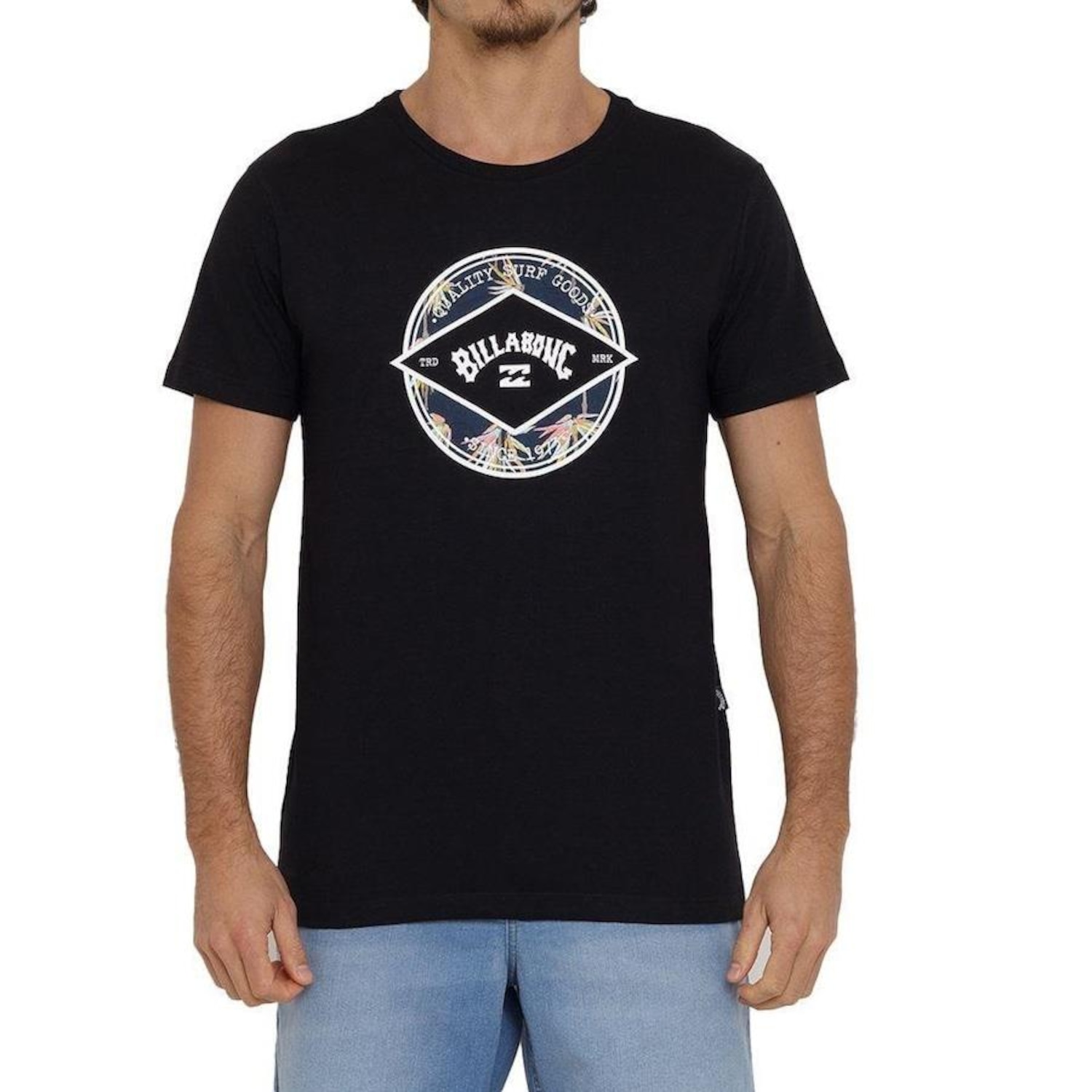 Camiseta Billabong Rotor Arch I - Masculina - Foto 1
