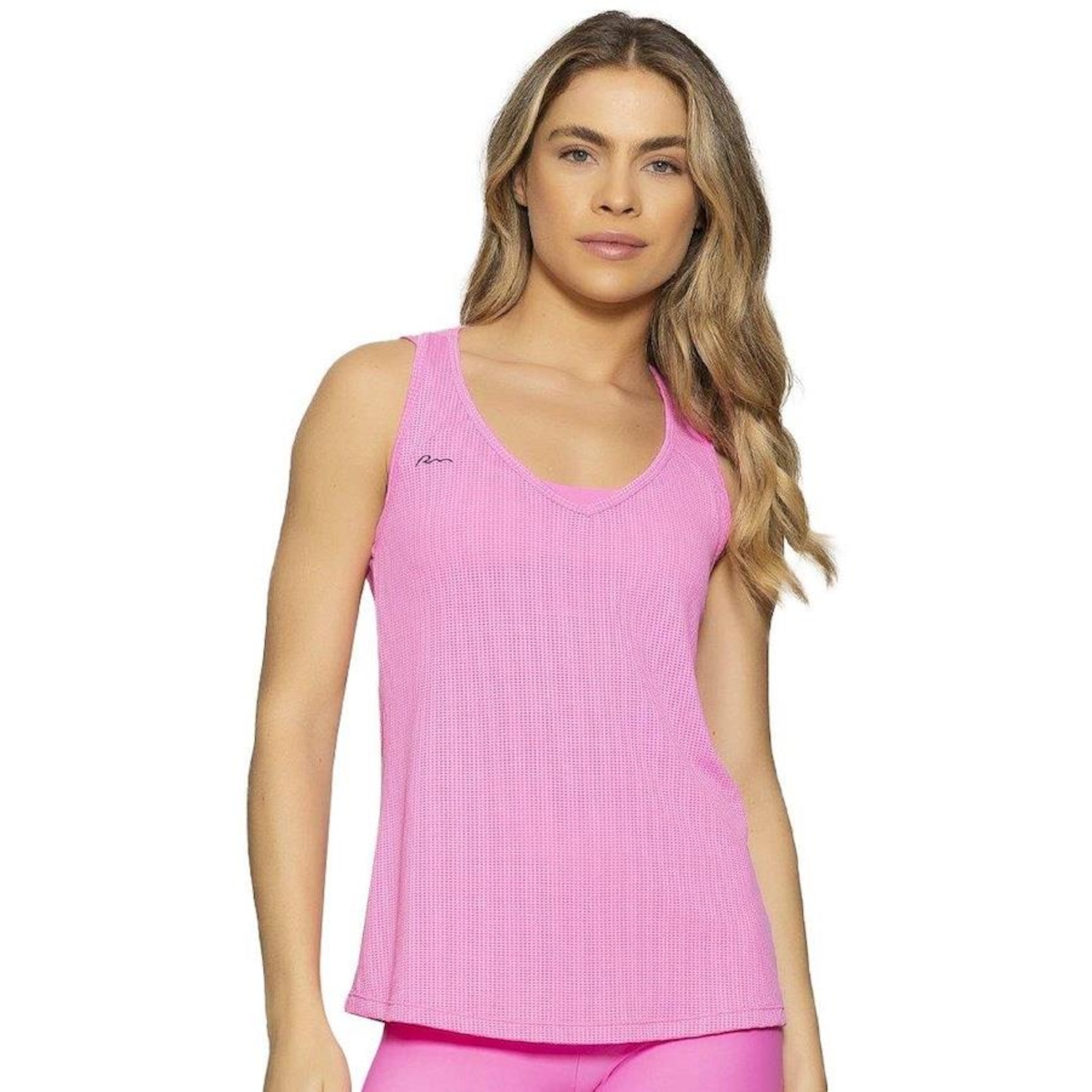 Camiseta Regata Rola Moça Max Fresh - Feminina - Foto 1