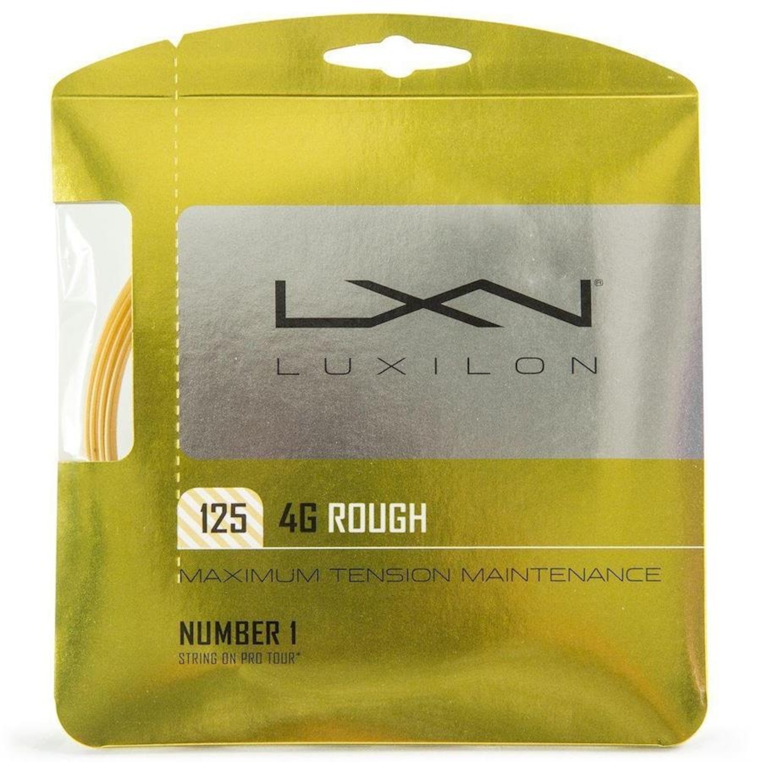 Corda Luxilon 4G 1.25mm Rough - Set Individual - Foto 1