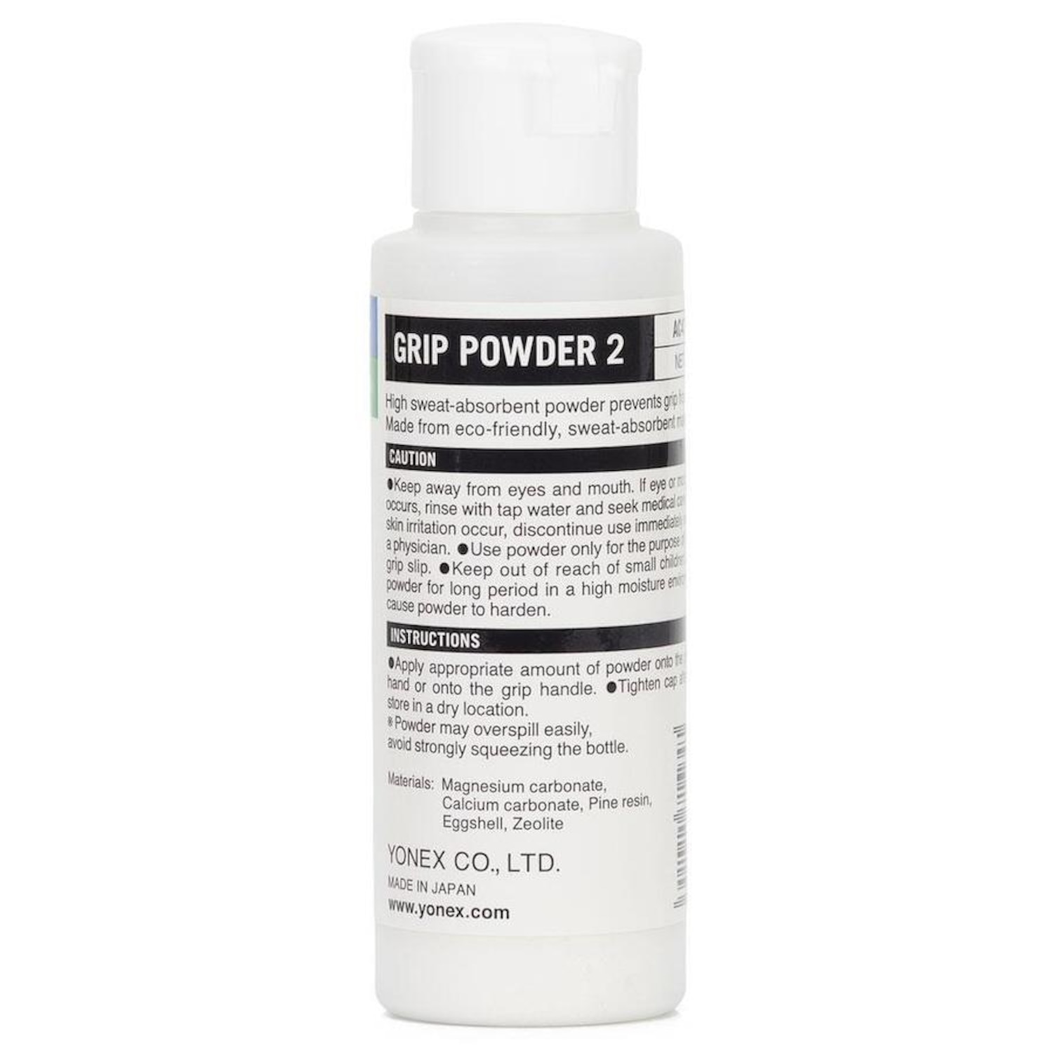 Grip Yonex Powder 2 Incolor - Em Pó - Foto 2