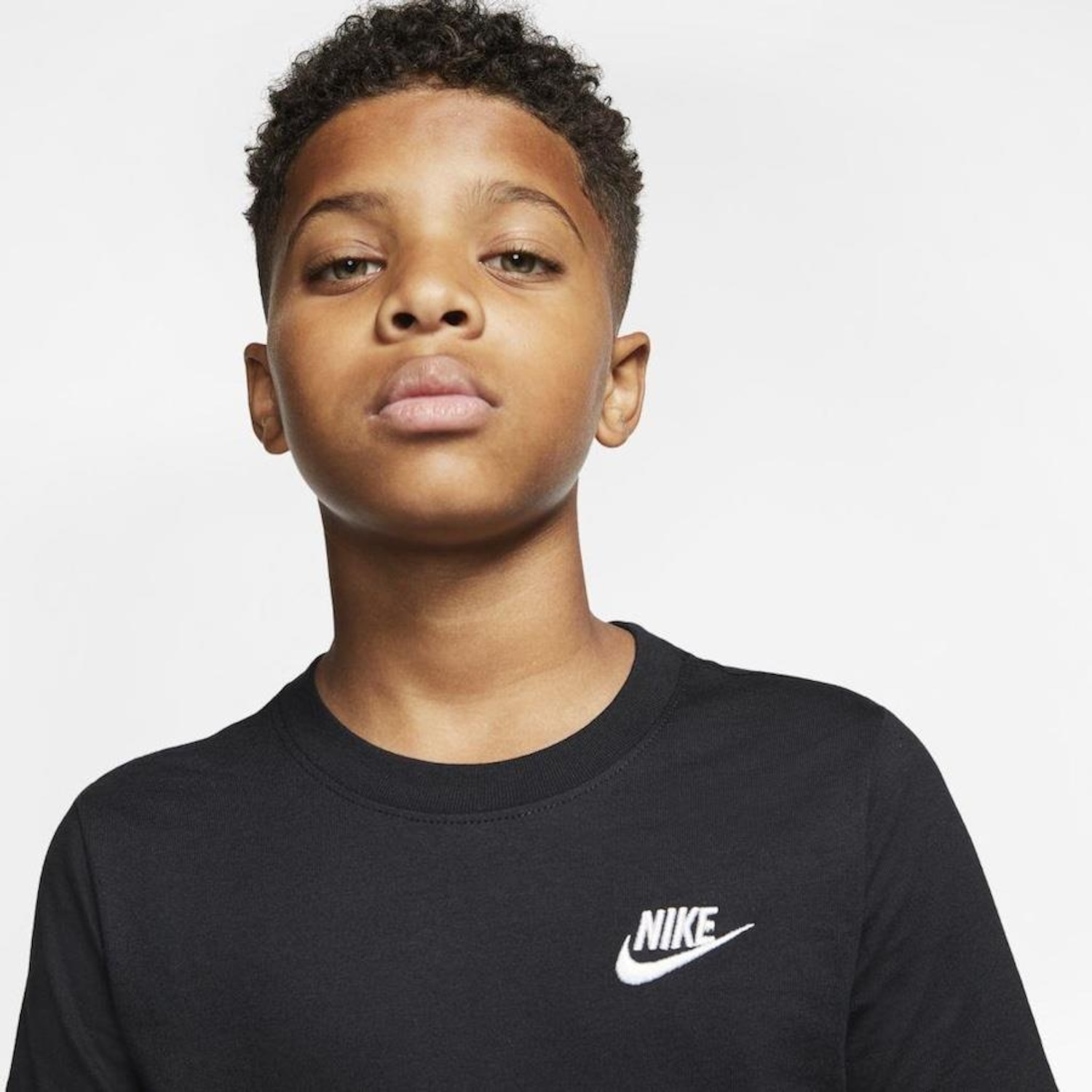 Camiseta Nike Sportswear - Infantil - Foto 3