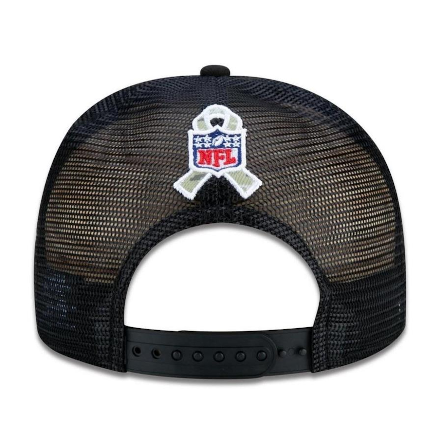 Boné Aba Reta New Era Cincinnati Bengals 950 NFL 21 Salute Service - Snapback - Adulto - Foto 2
