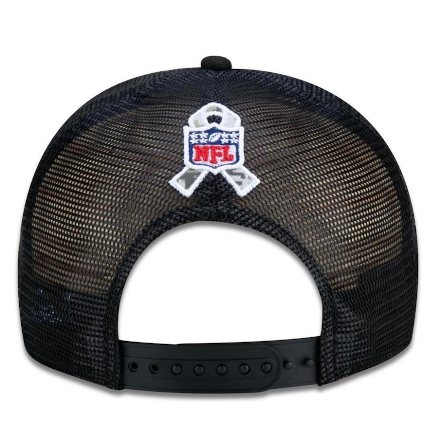 Boné Aba Reta New Era Tennessee Titans 950 NFL 21 Salute Service - Snapback - Adulto - Foto 2