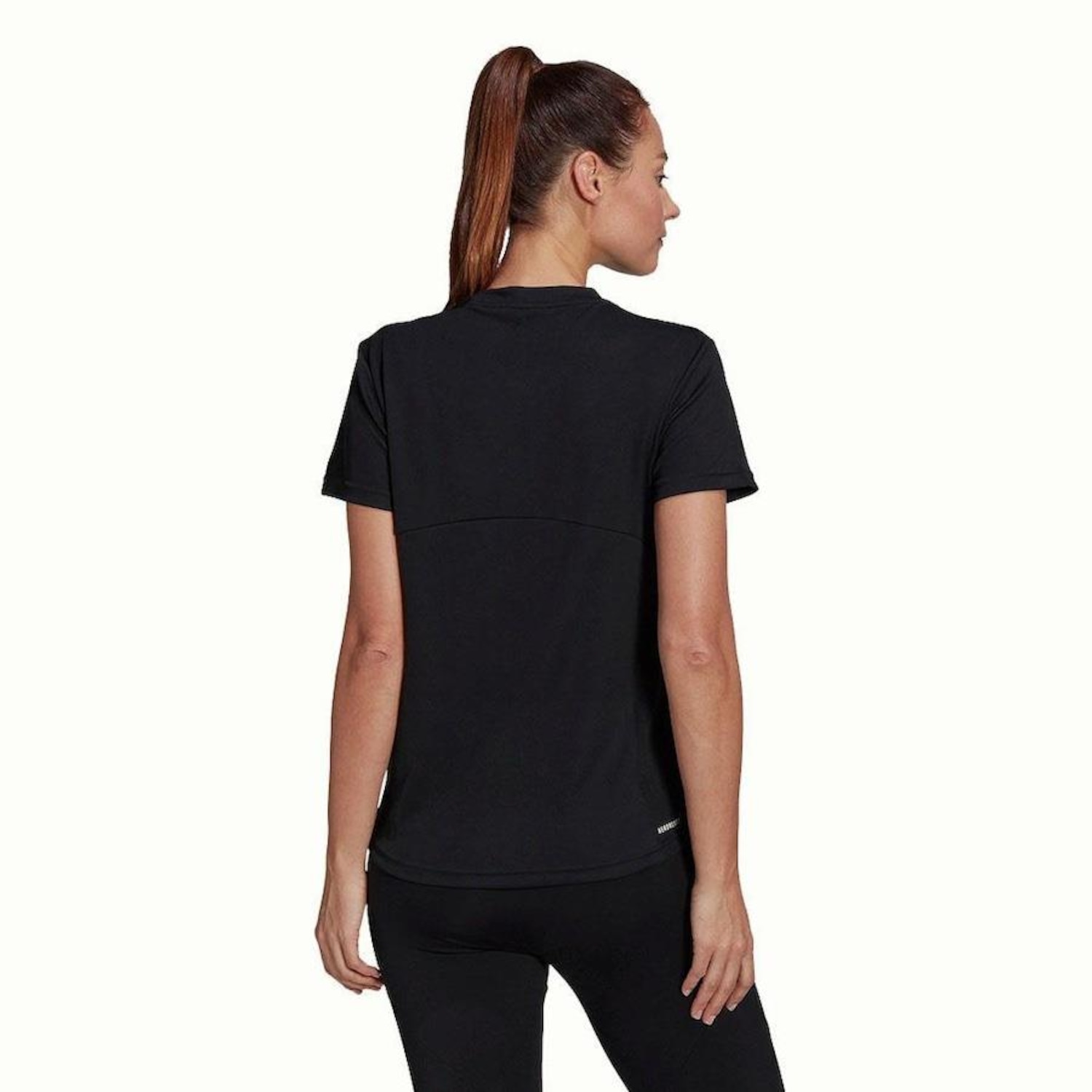 Camiseta adidas Aeroready D2M Sport - Feminina - Foto 2