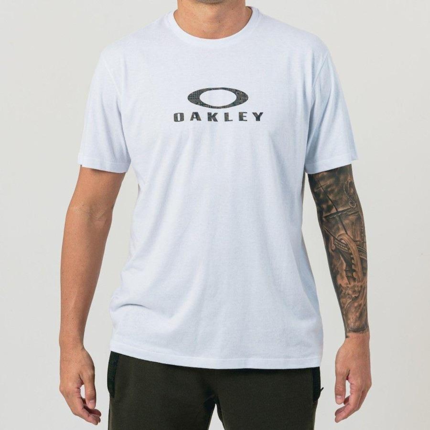 Camiseta Oakley O Classic Graphic - Masculina - Foto 1