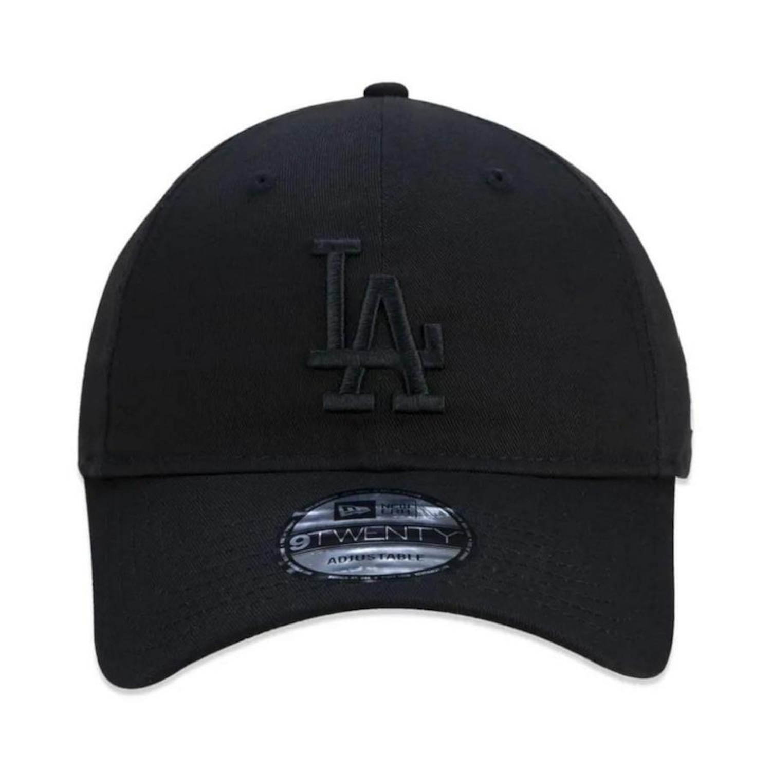 Boné Aba Curva New Era Los Angeles Dodgers 920 ST Permanente - Ajustável - Adulto - Foto 3