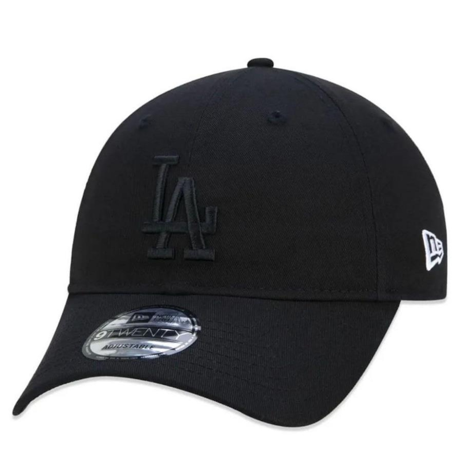 Boné Aba Curva New Era Los Angeles Dodgers 920 ST Permanente - Ajustável - Adulto - Foto 1