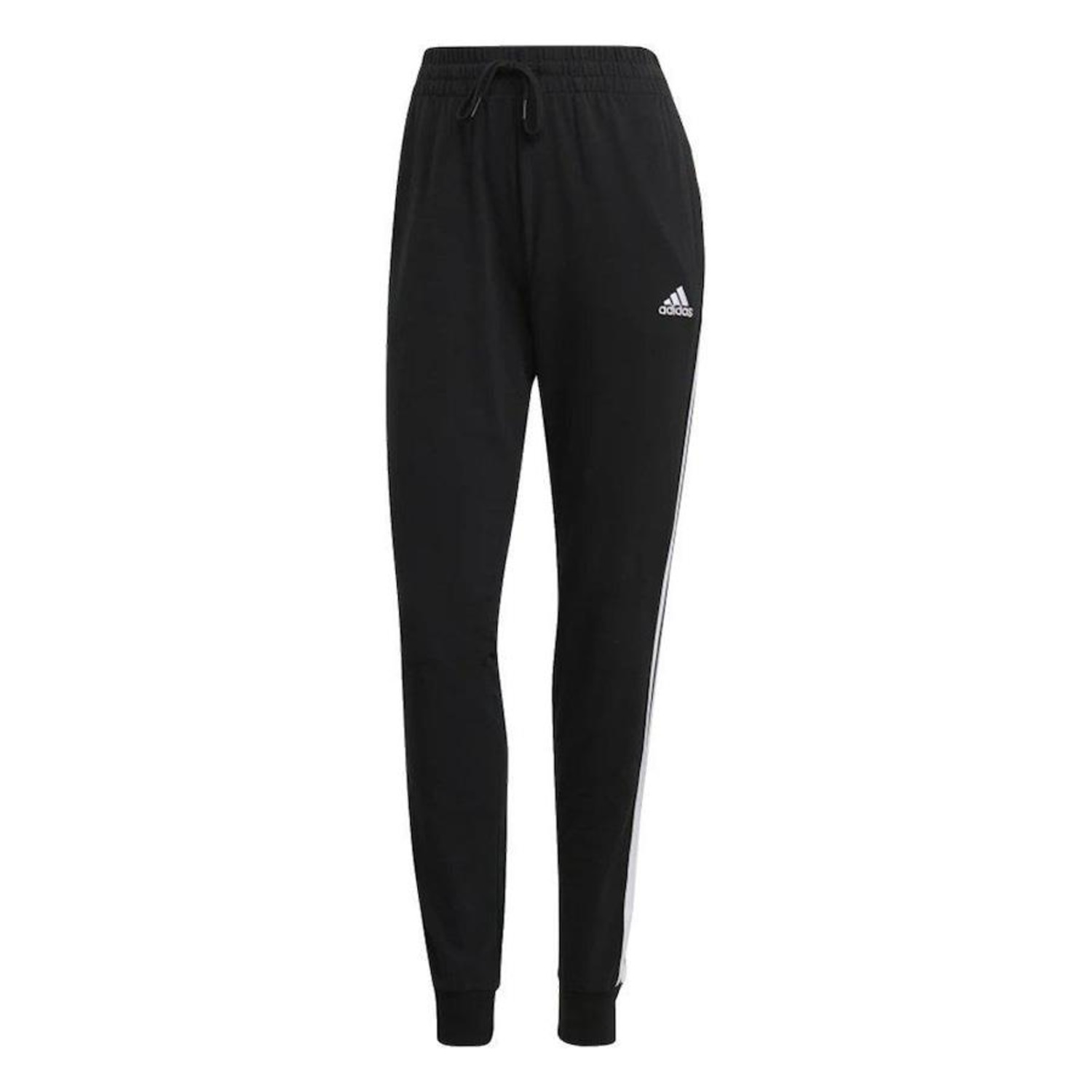 Calça adidas Essentials Single Jersey - Feminina - Foto 1