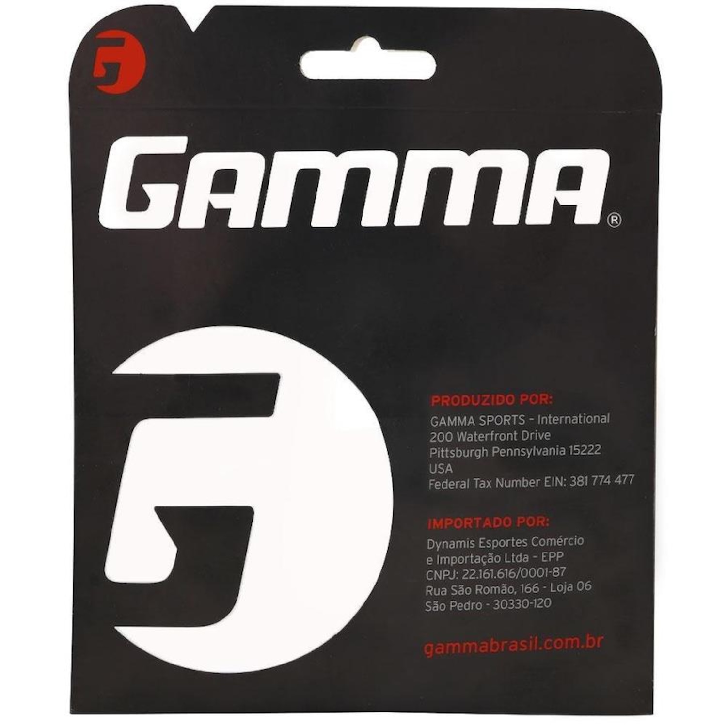 Corda Gamma Ocho 16L 1.30mm - Pack com 03 Set Individual - Foto 2