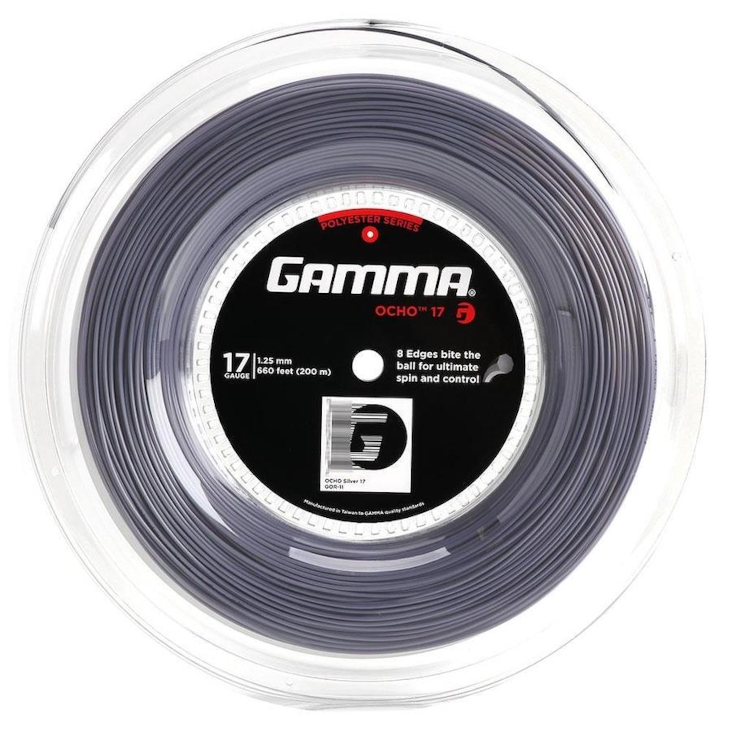 Corda Gamma Ocho Rolo com 200 metros - 17L 1.25mm - Foto 1