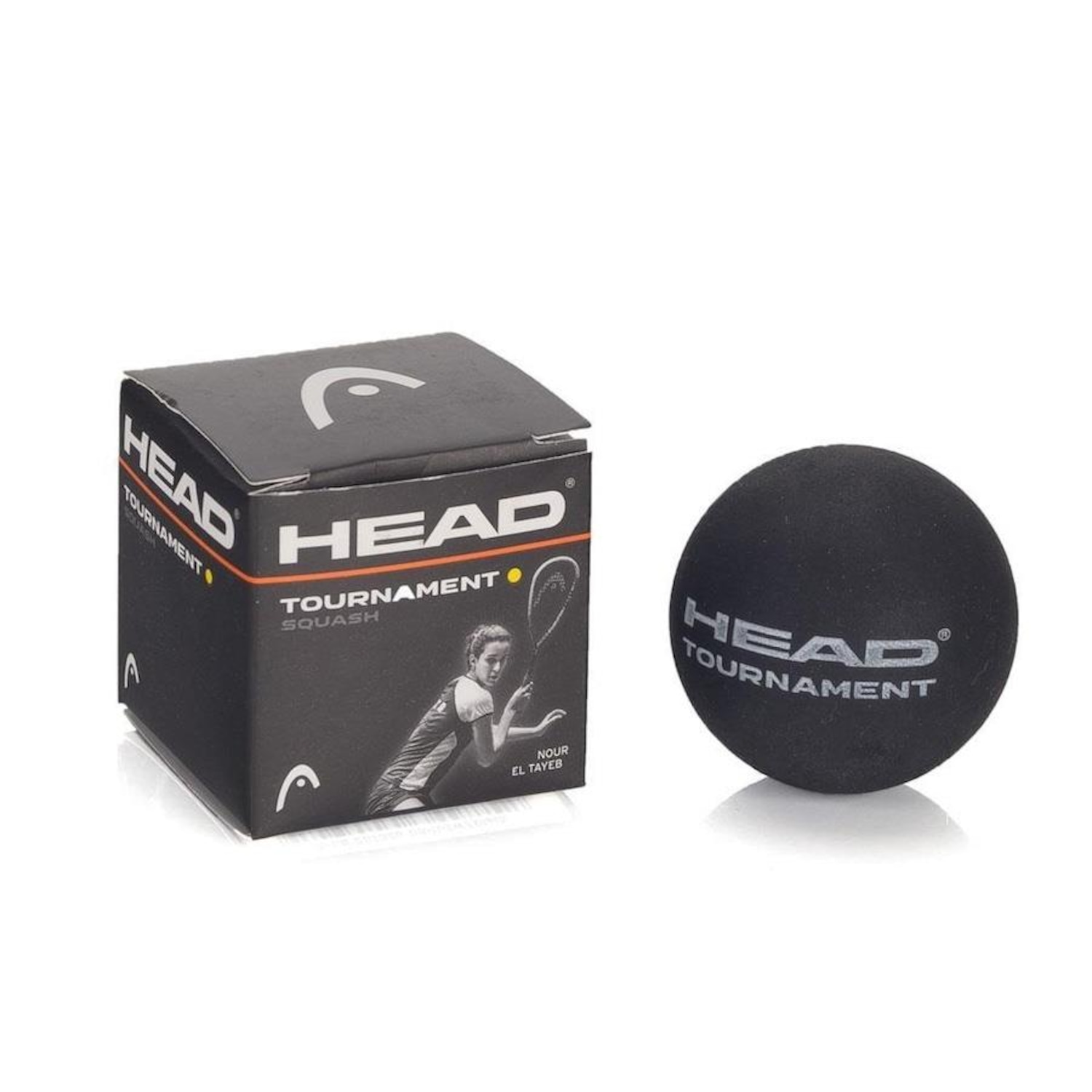 Bola de Squash Head Tournament - Foto 1
