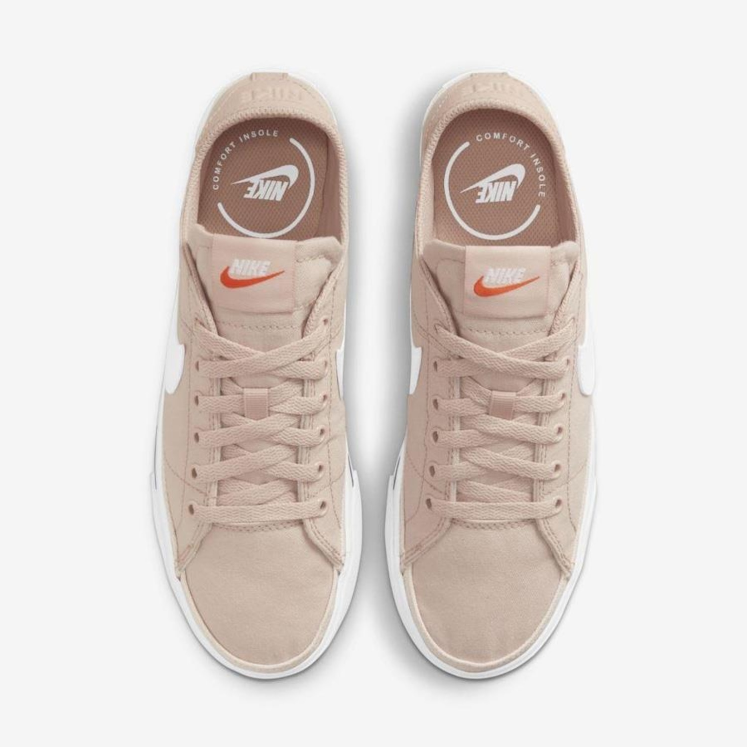 Tênis Nike Court Legacy Canvas - Feminino - Foto 4