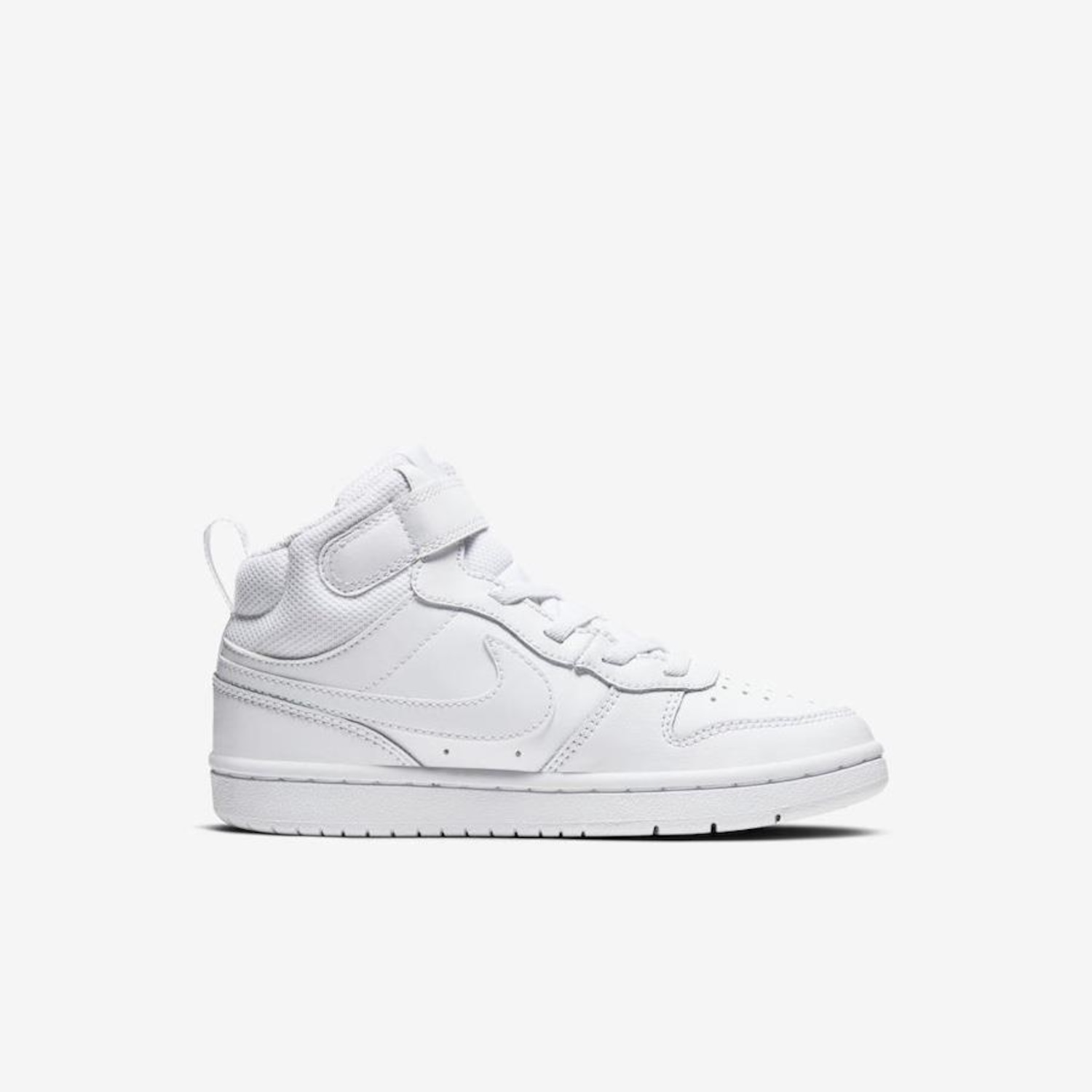Tênis Nike Court Borough Mid 2 PS - Infantil - Foto 1